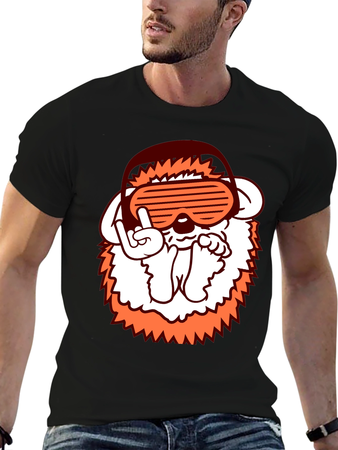 Cool Character Graphic T-Shirt