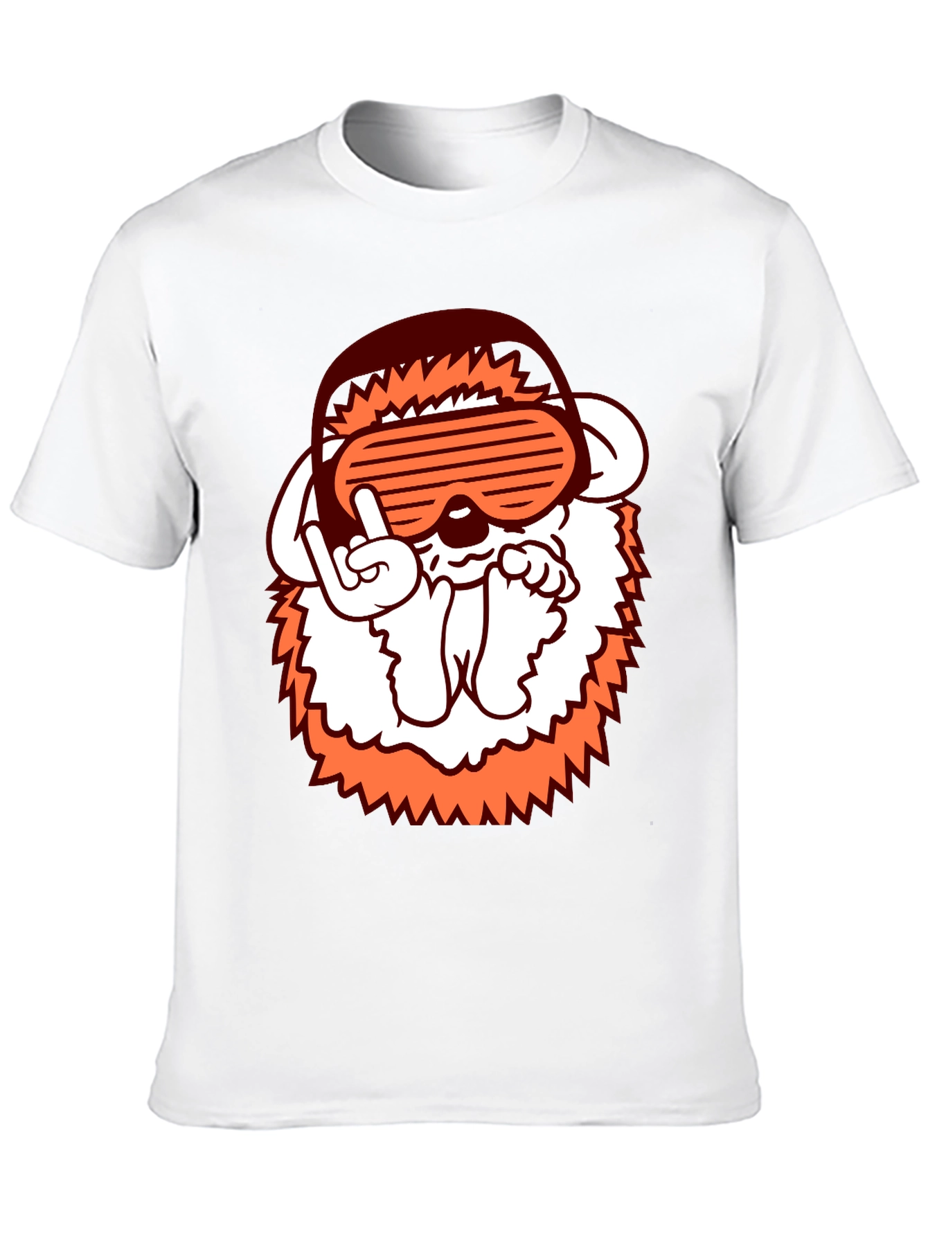 Cool Character Graphic T-Shirt