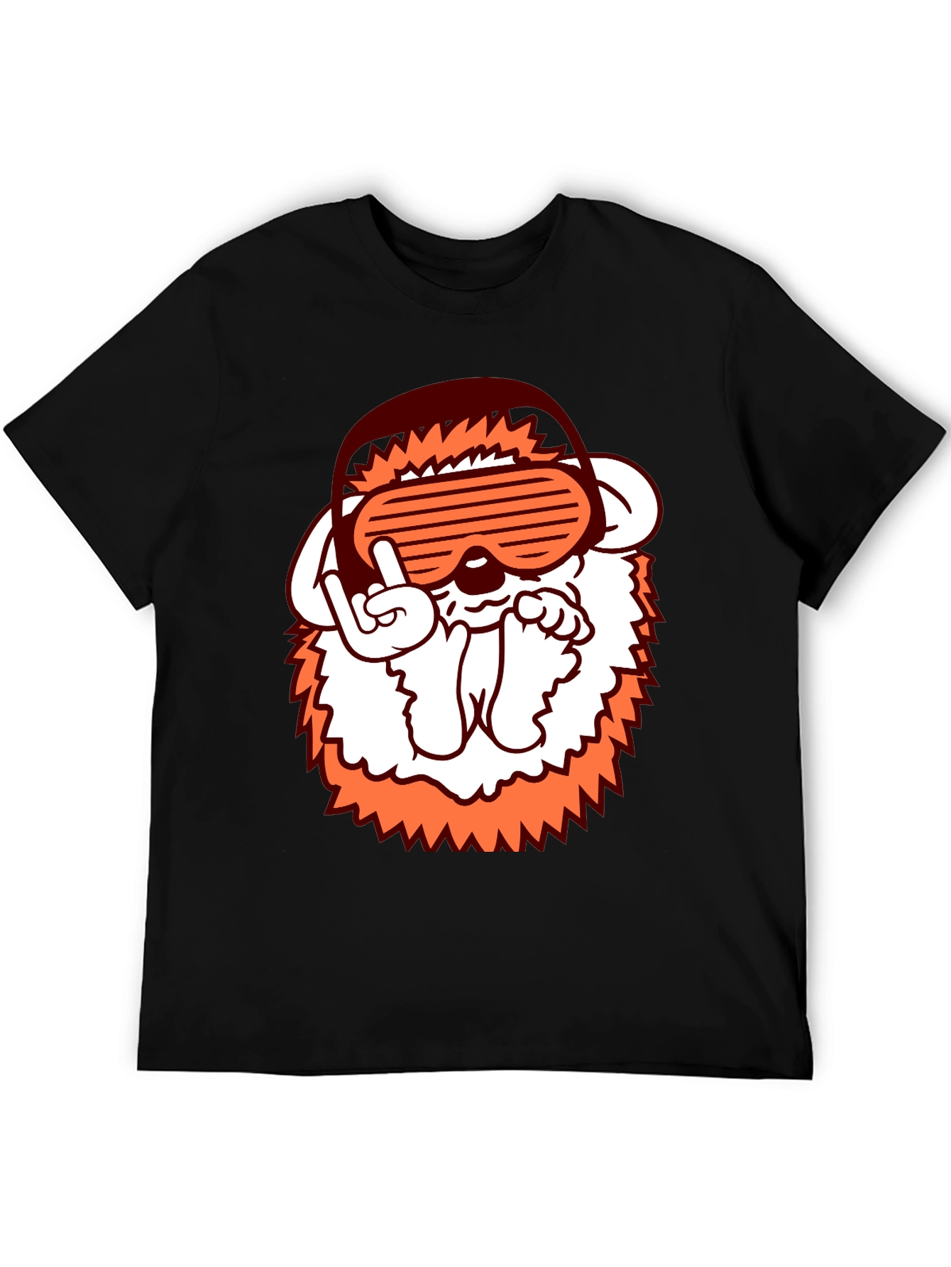 Cool Character Graphic T-Shirt