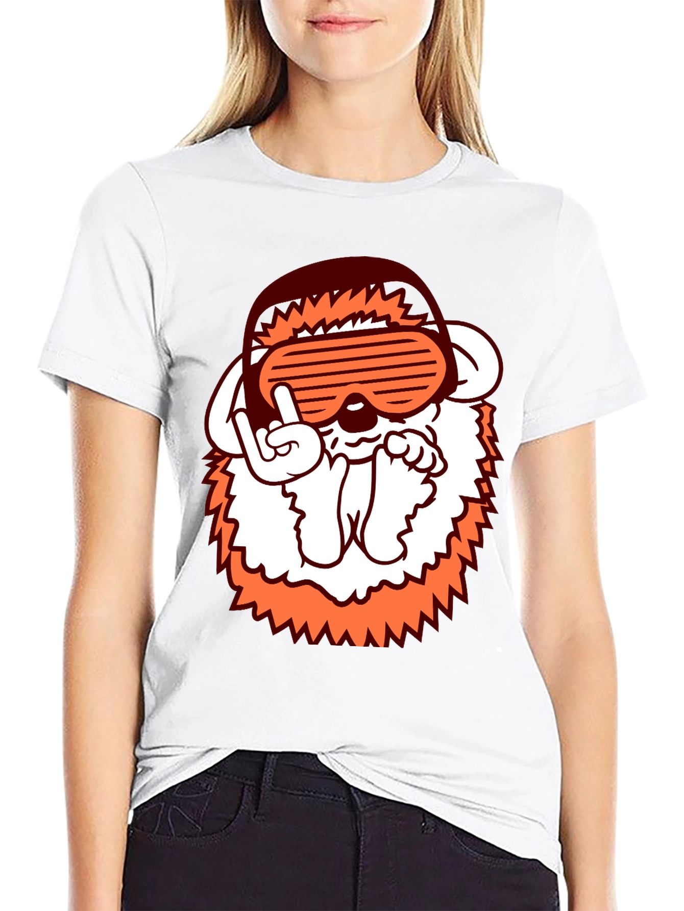 Cool Character Graphic T-Shirt