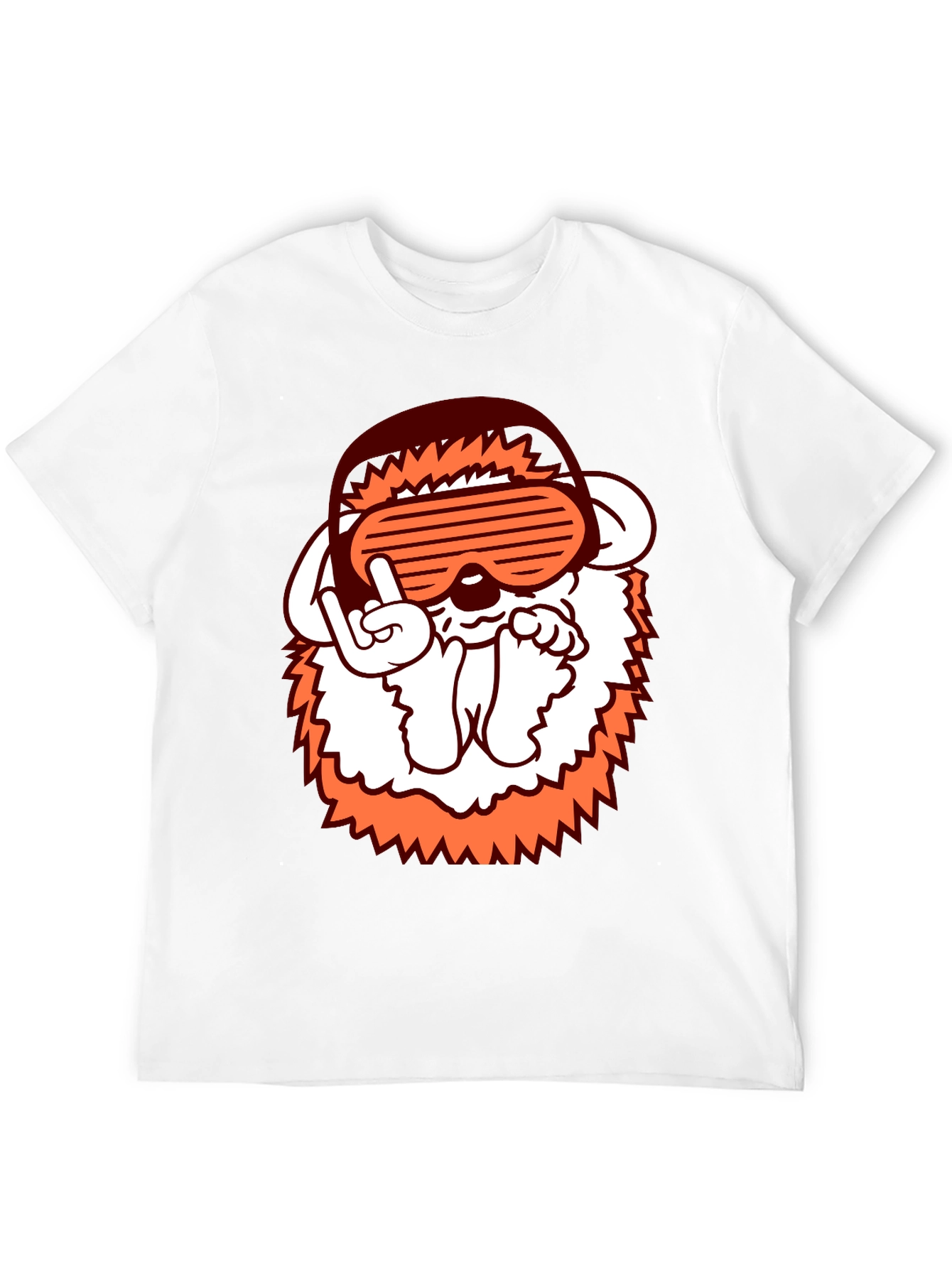 Cool Character Graphic T-Shirt