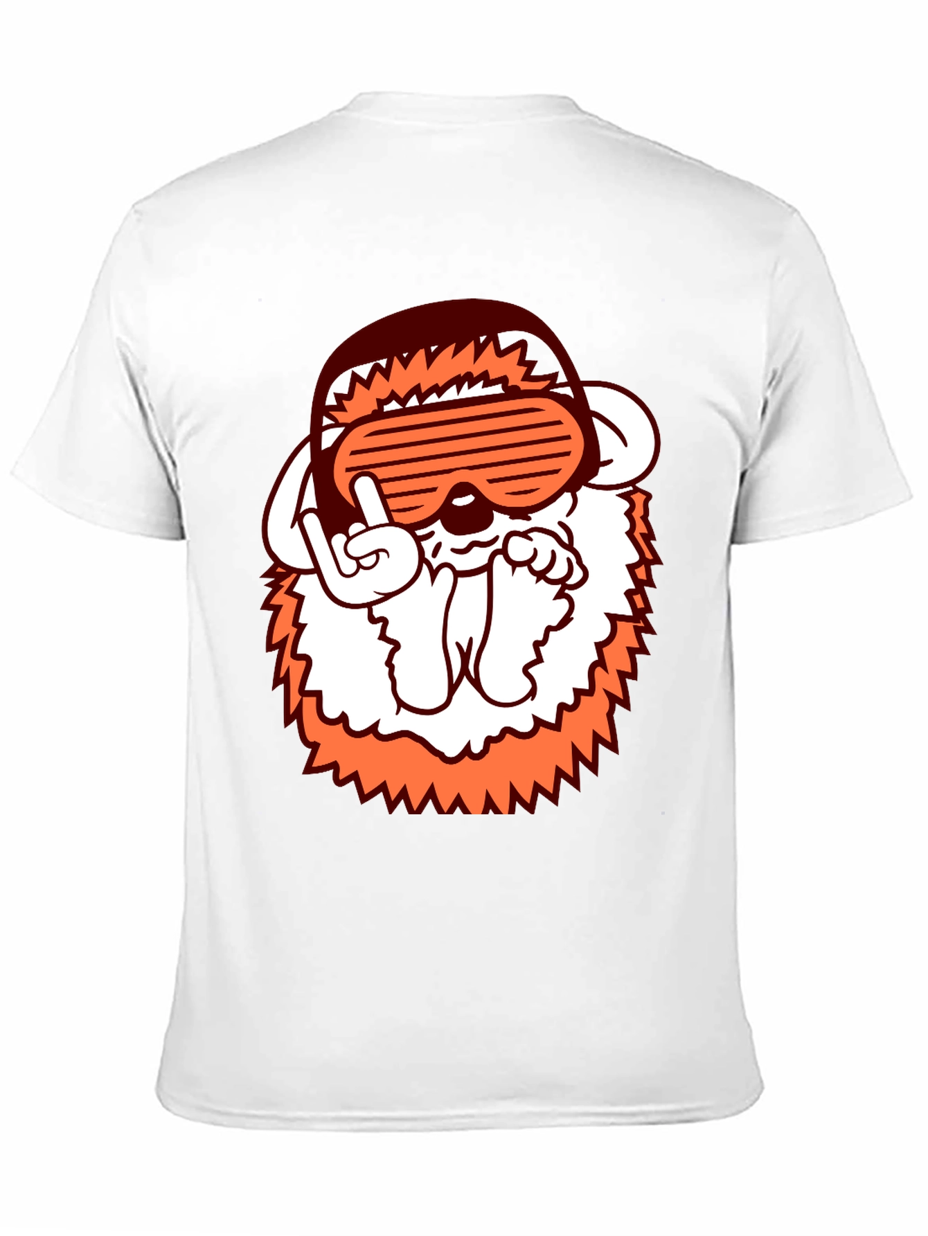 Cool Character Graphic T-Shirt