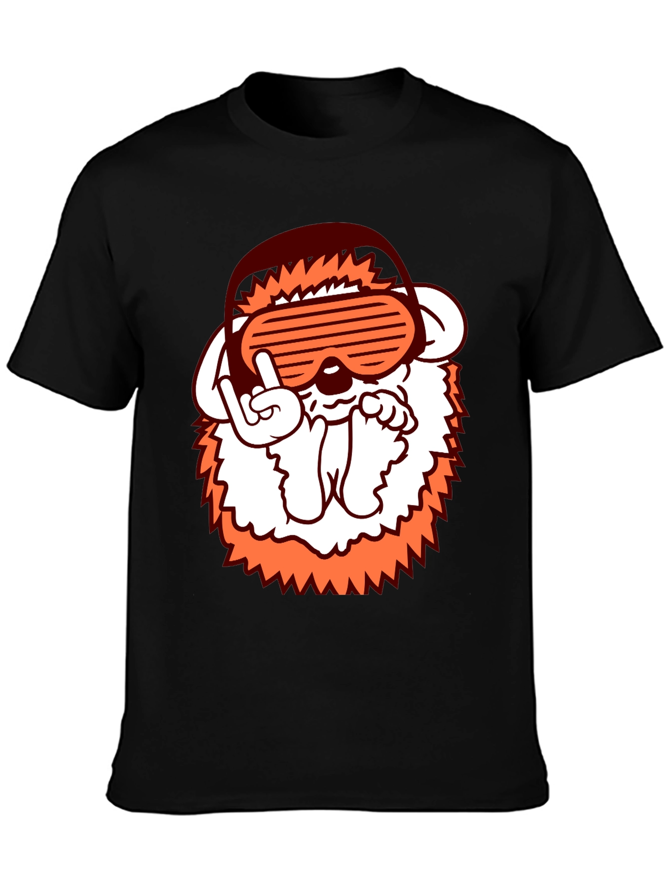 Cool Character Graphic T-Shirt