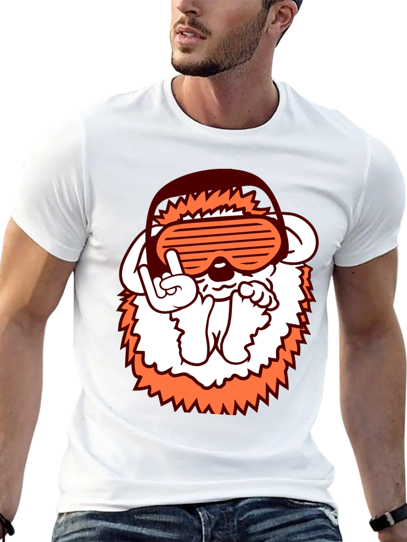 Cool Character Graphic T-Shirt