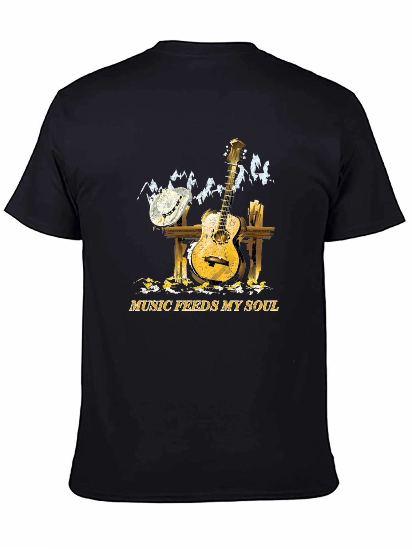 Music Feeds My Soul Graphic Tee