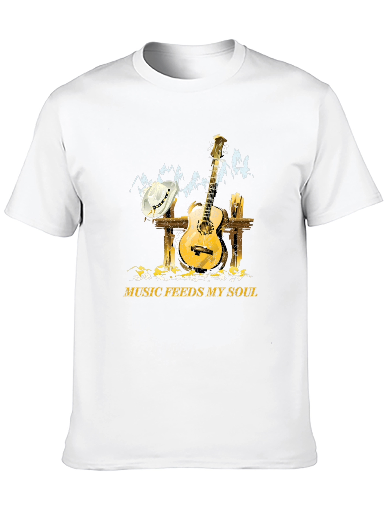 Music Feeds My Soul Graphic Tee