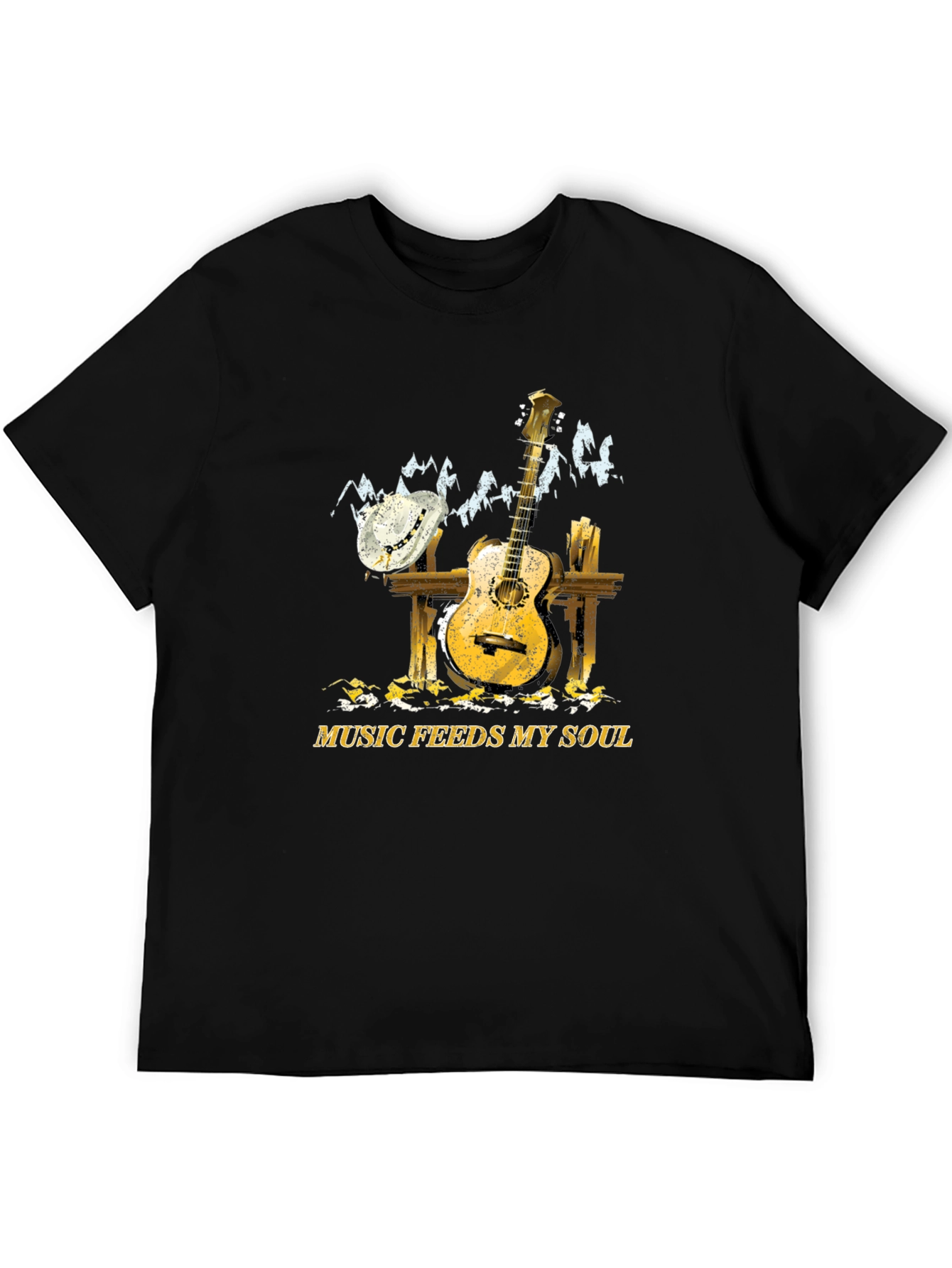 Music Feeds My Soul Graphic Tee