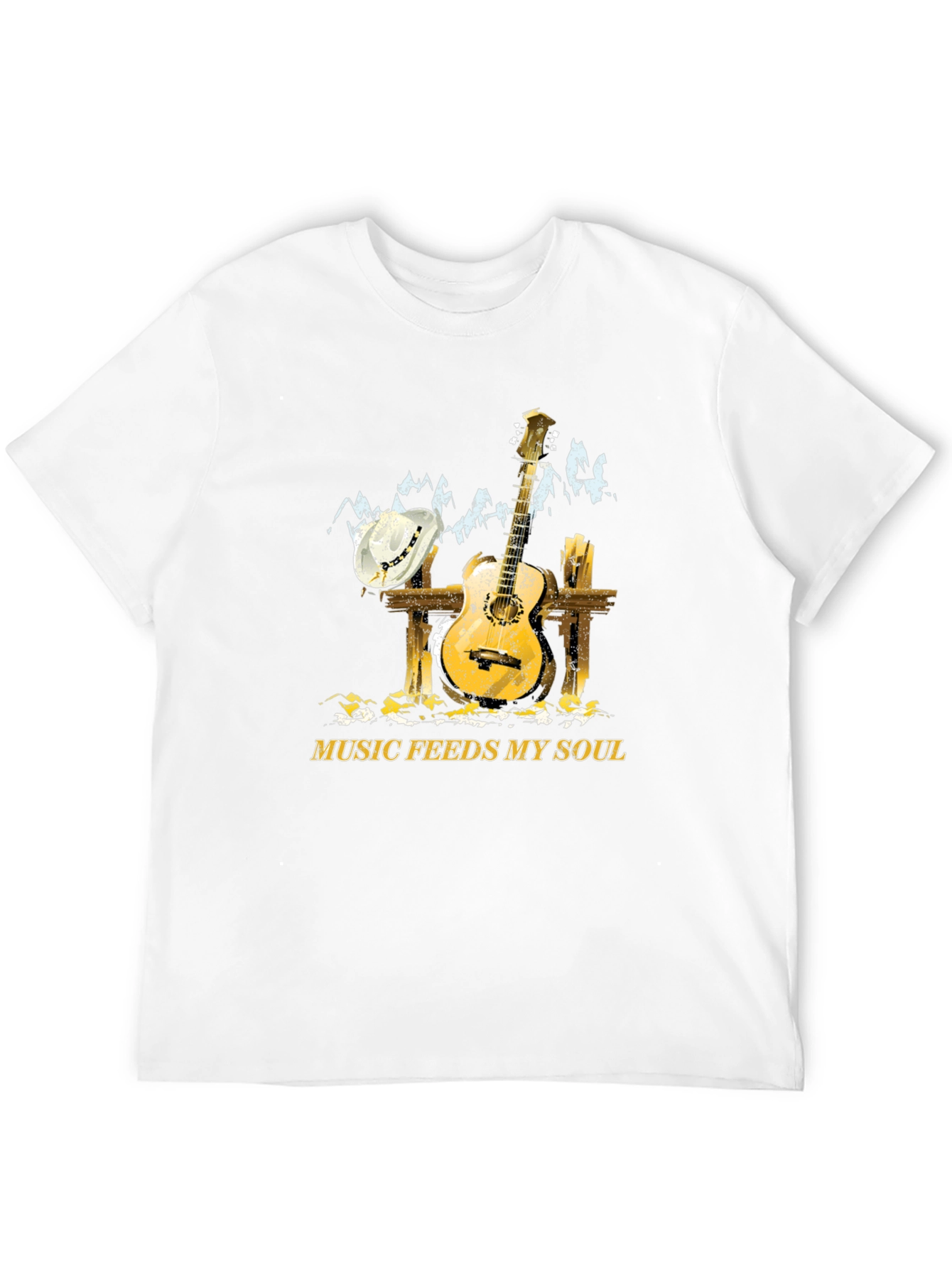 Music Feeds My Soul Graphic Tee