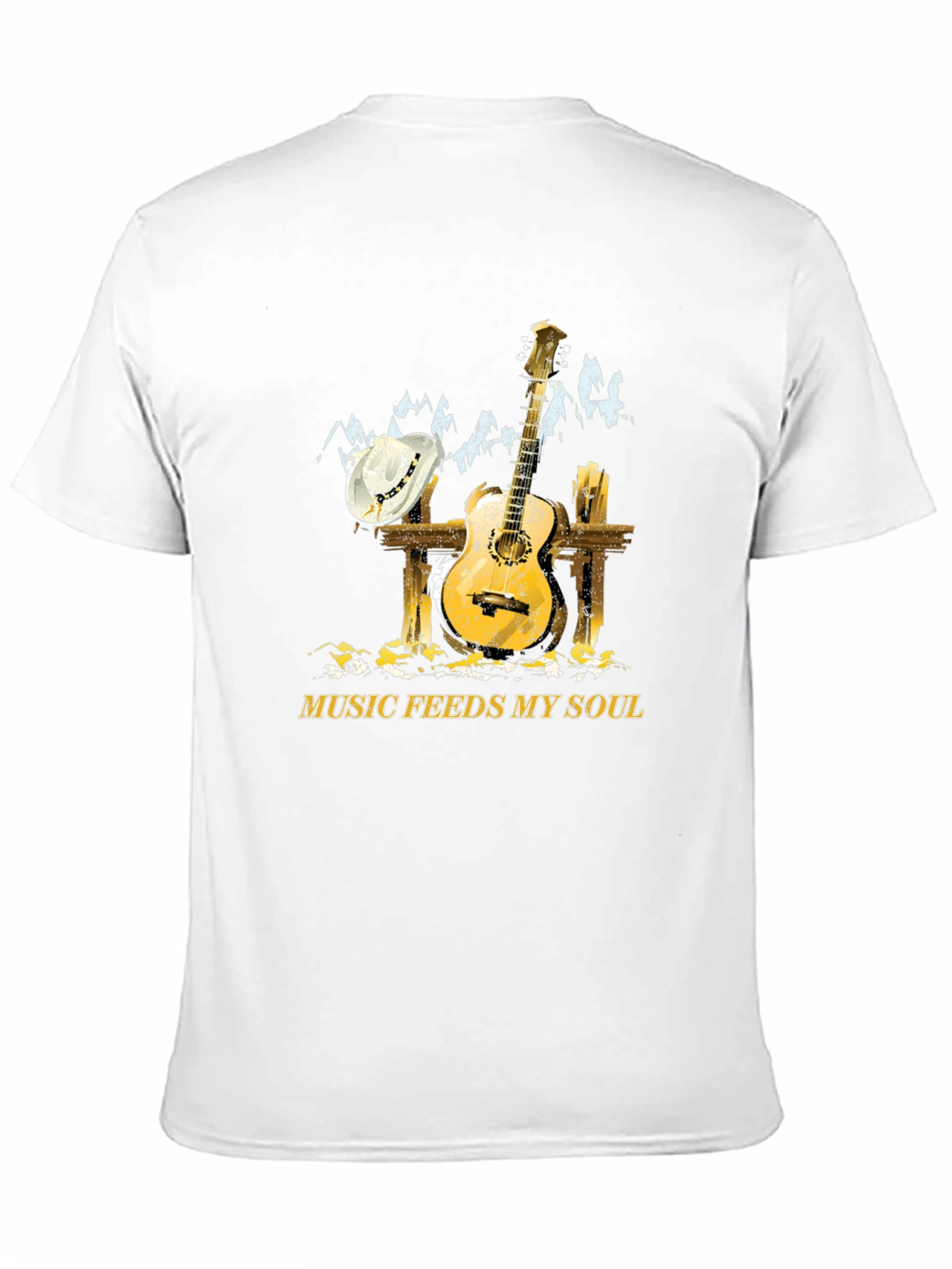Music Feeds My Soul Graphic Tee