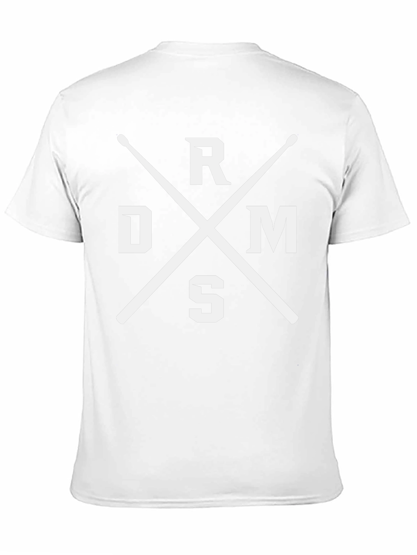 Drummer T-Shirt: RMS Drumsticks Tee