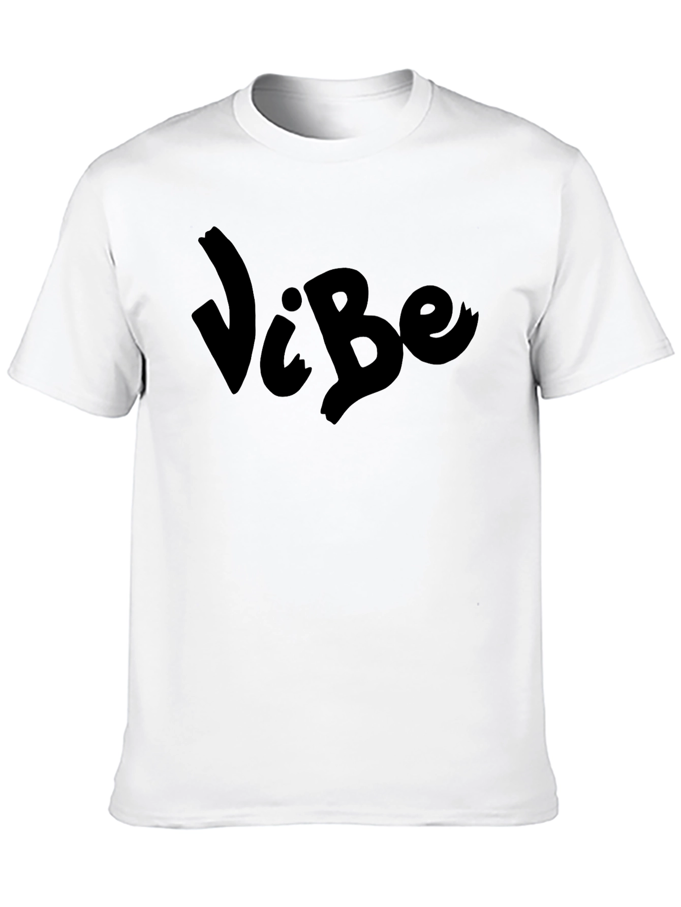 Vibe Graphic T-Shirt - Casual Style