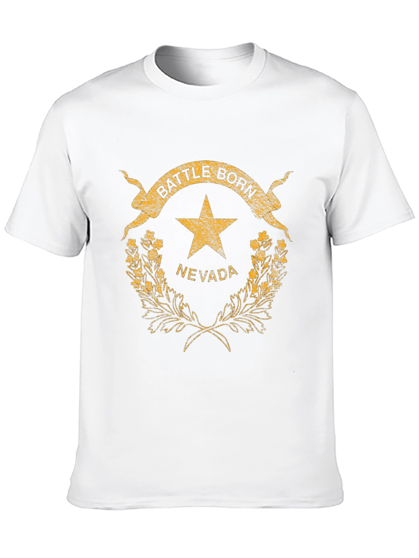 Battle Born Nevada Graphic Tee - Black