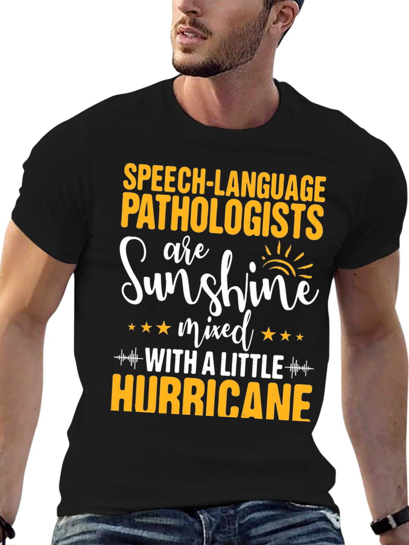 Speech Language Pathologist Sunshine Hurricane T-Shirt
