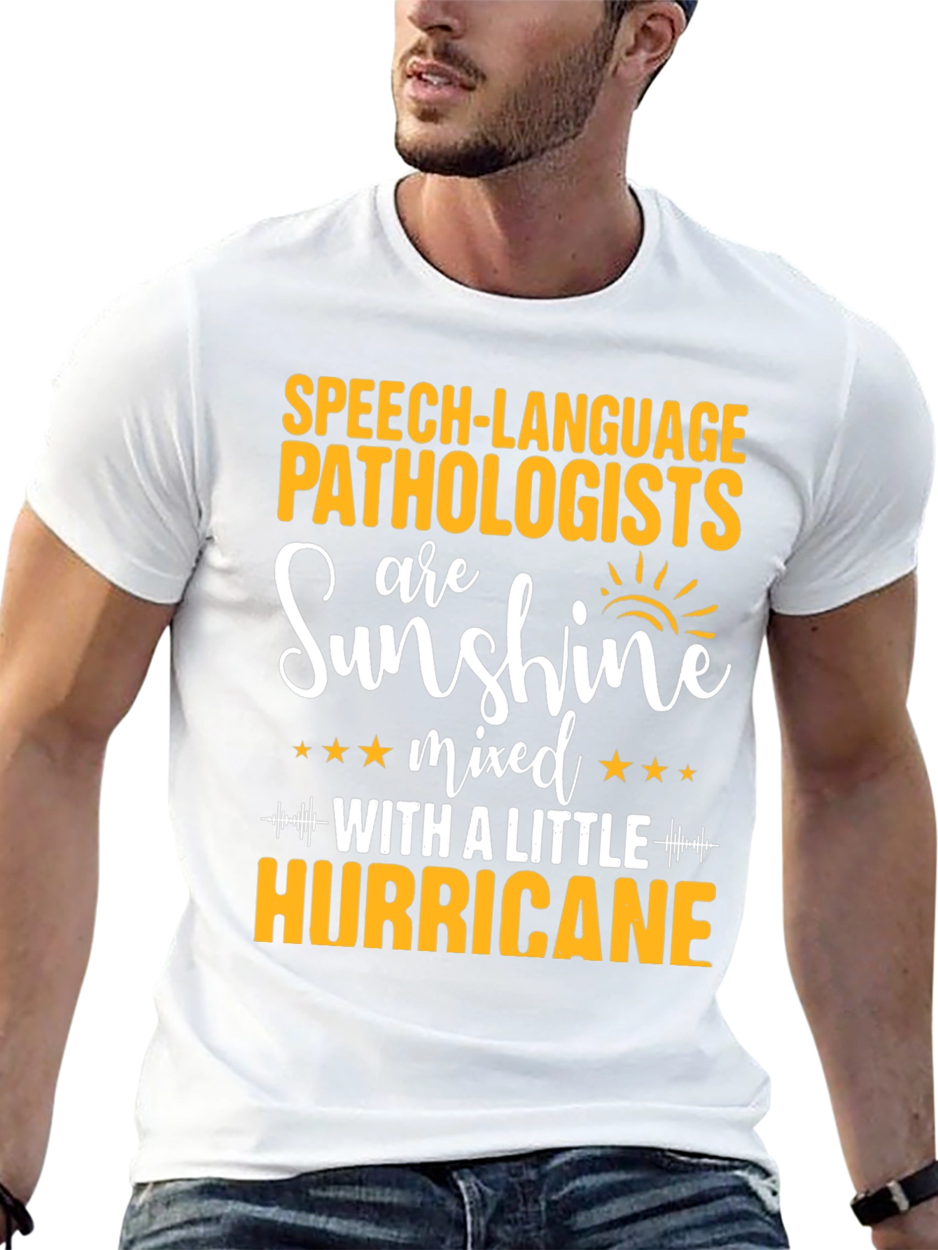 Speech Language Pathologist Sunshine Hurricane T-Shirt