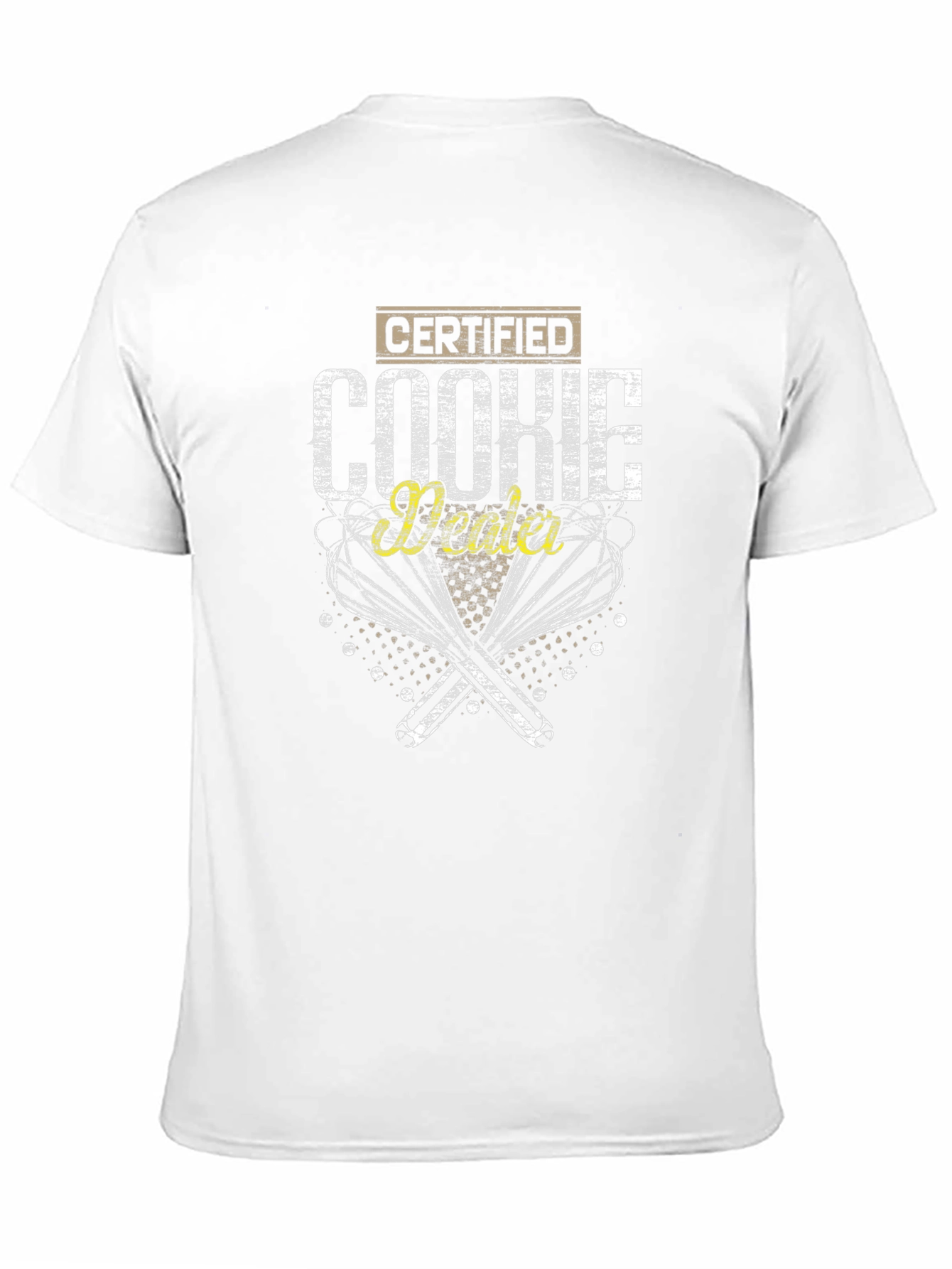Certified Cookie Baker Graphic T-Shirt