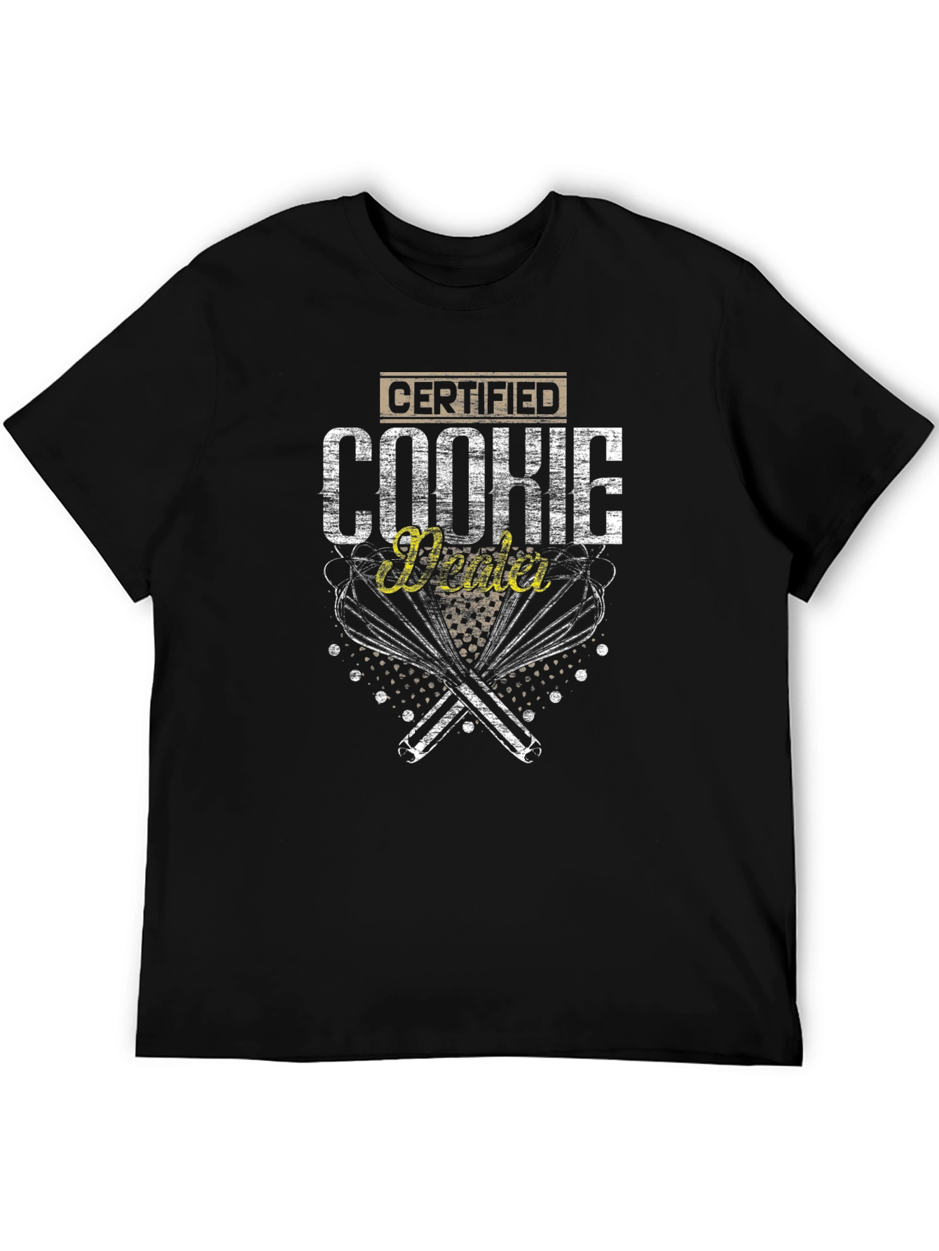 Certified Cookie Baker Graphic T-Shirt