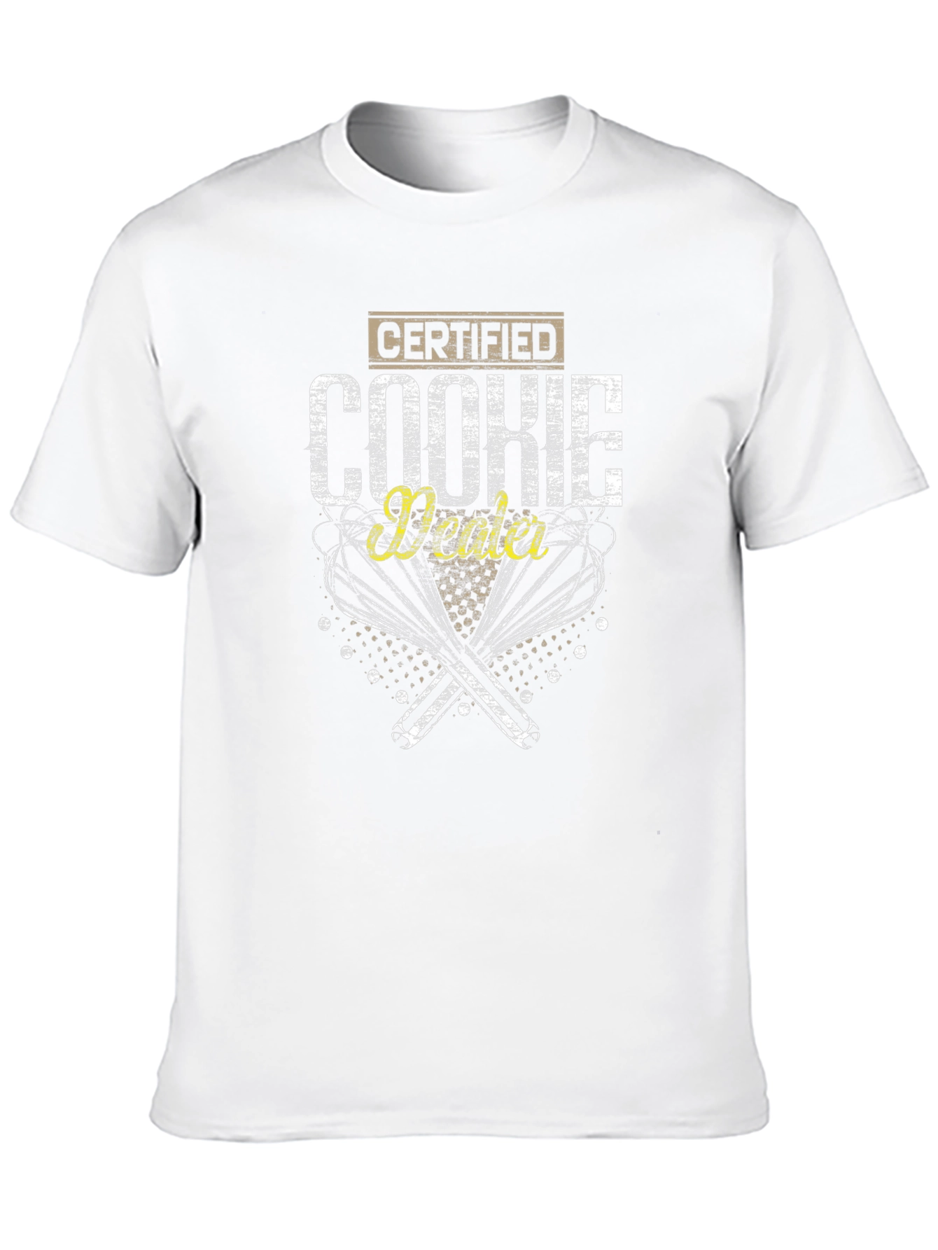 Certified Cookie Baker Graphic T-Shirt
