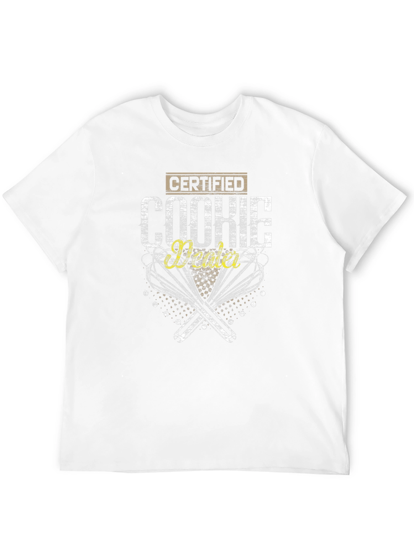 Certified Cookie Baker Graphic T-Shirt
