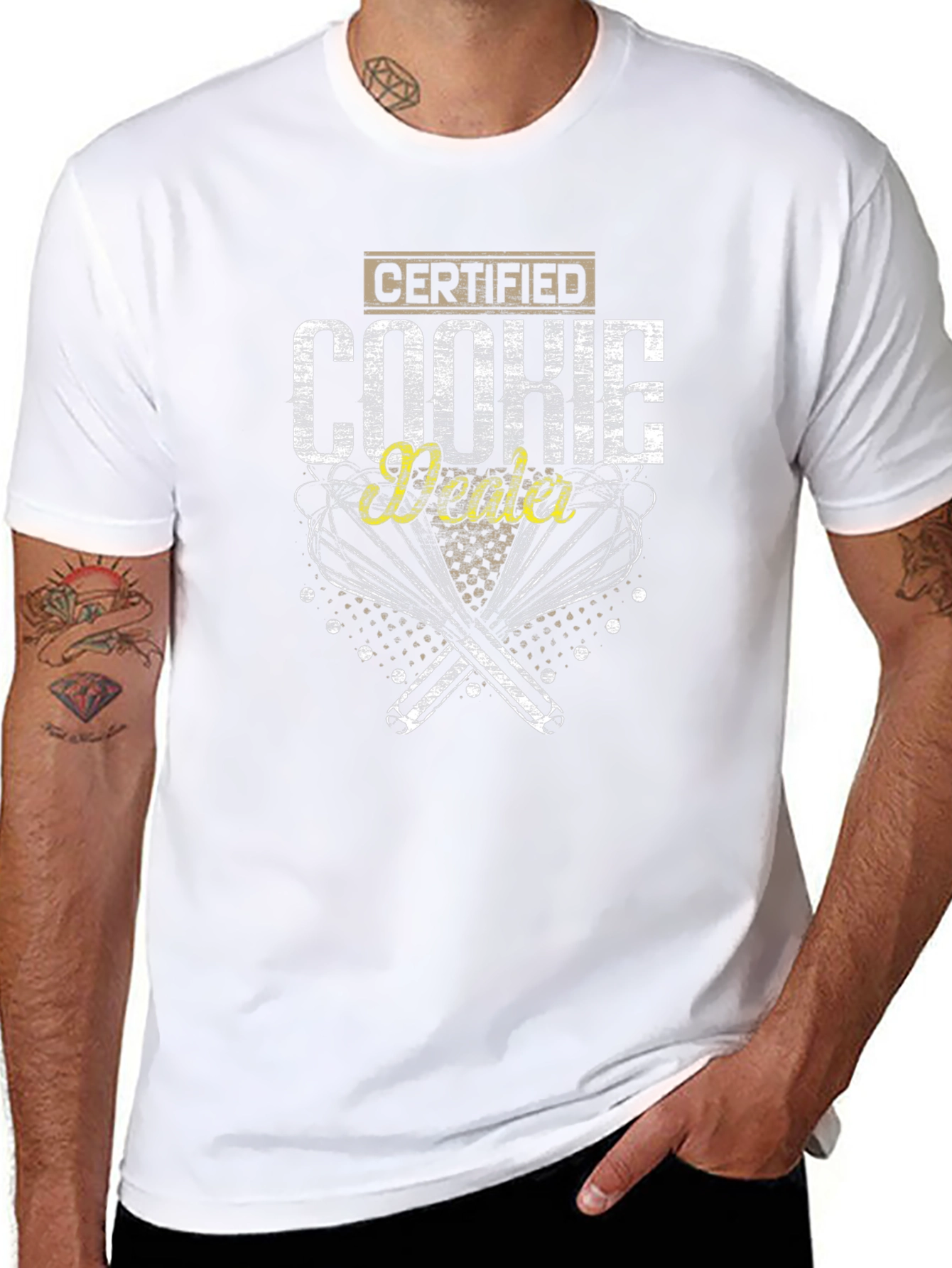 Certified Cookie Baker Graphic T-Shirt