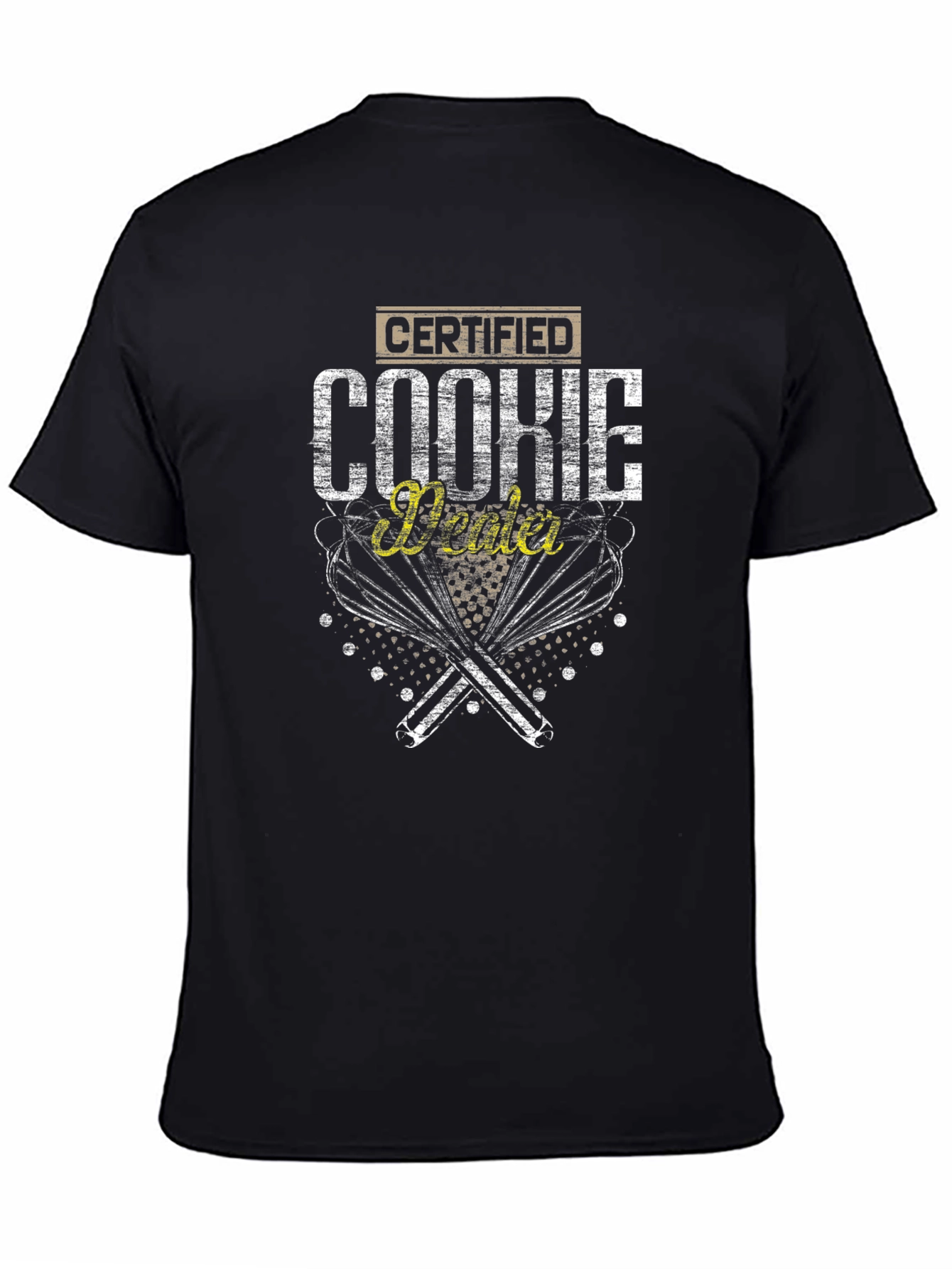 Certified Cookie Baker Graphic T-Shirt