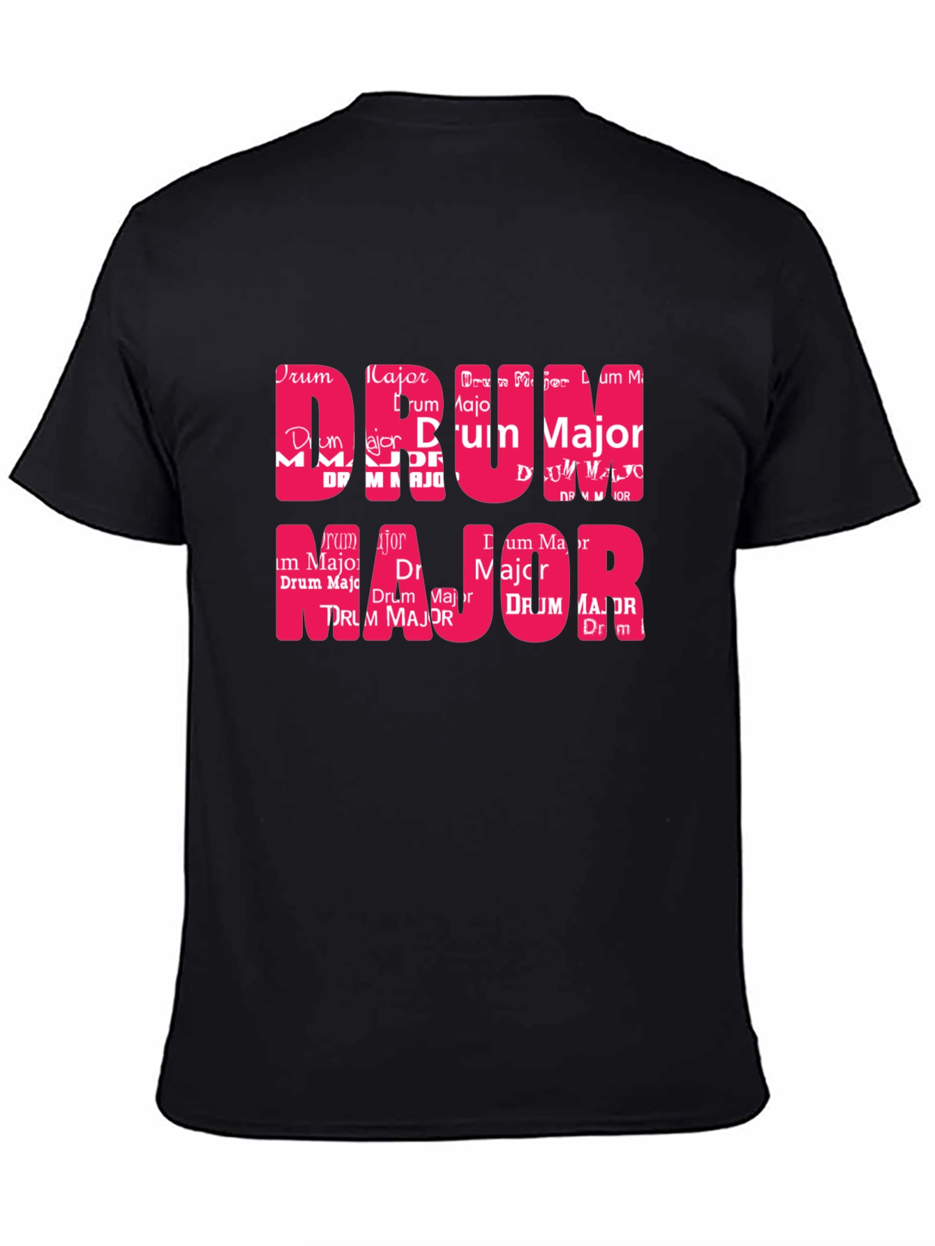 Drum Major Graphic Tee - Music Lover T-Shirt
