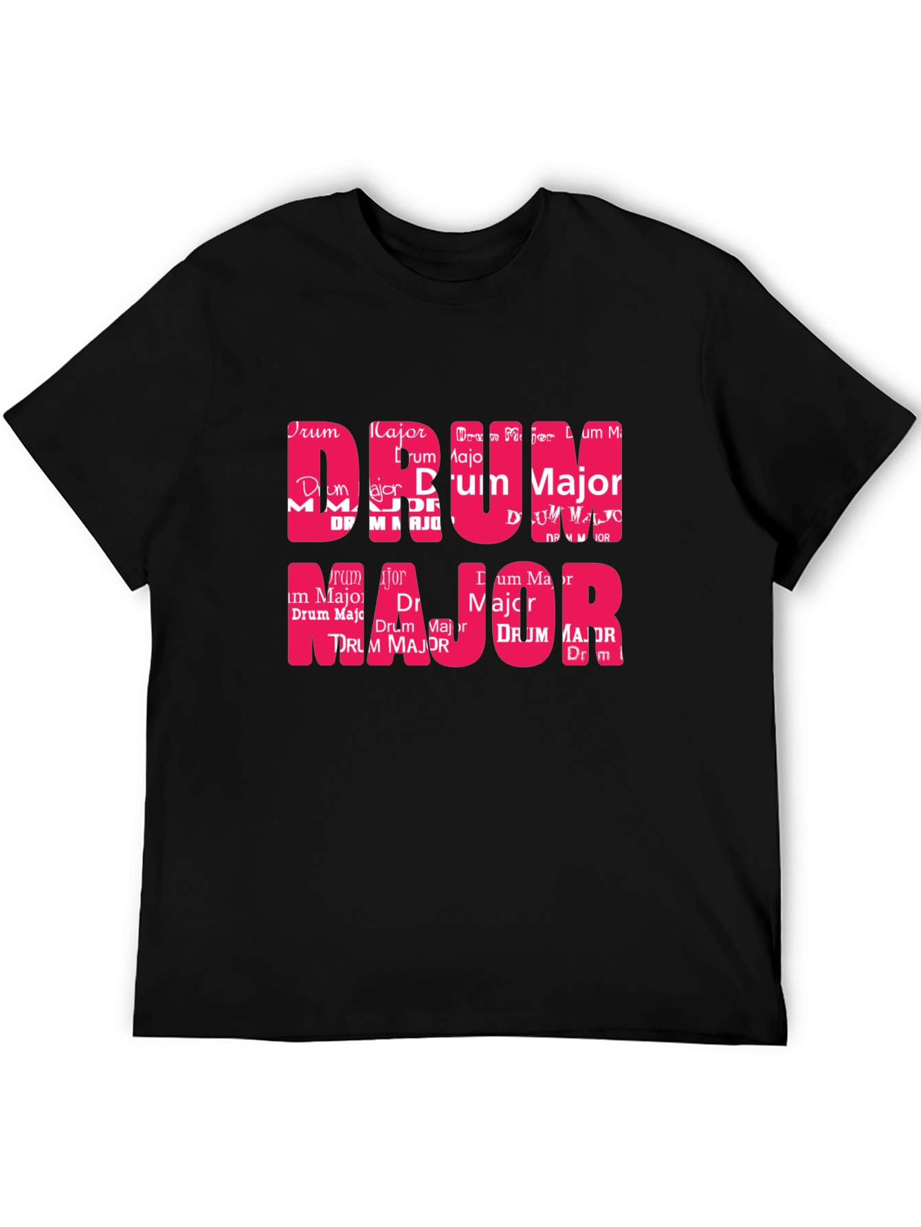 Drum Major Graphic Tee - Music Lover T-Shirt