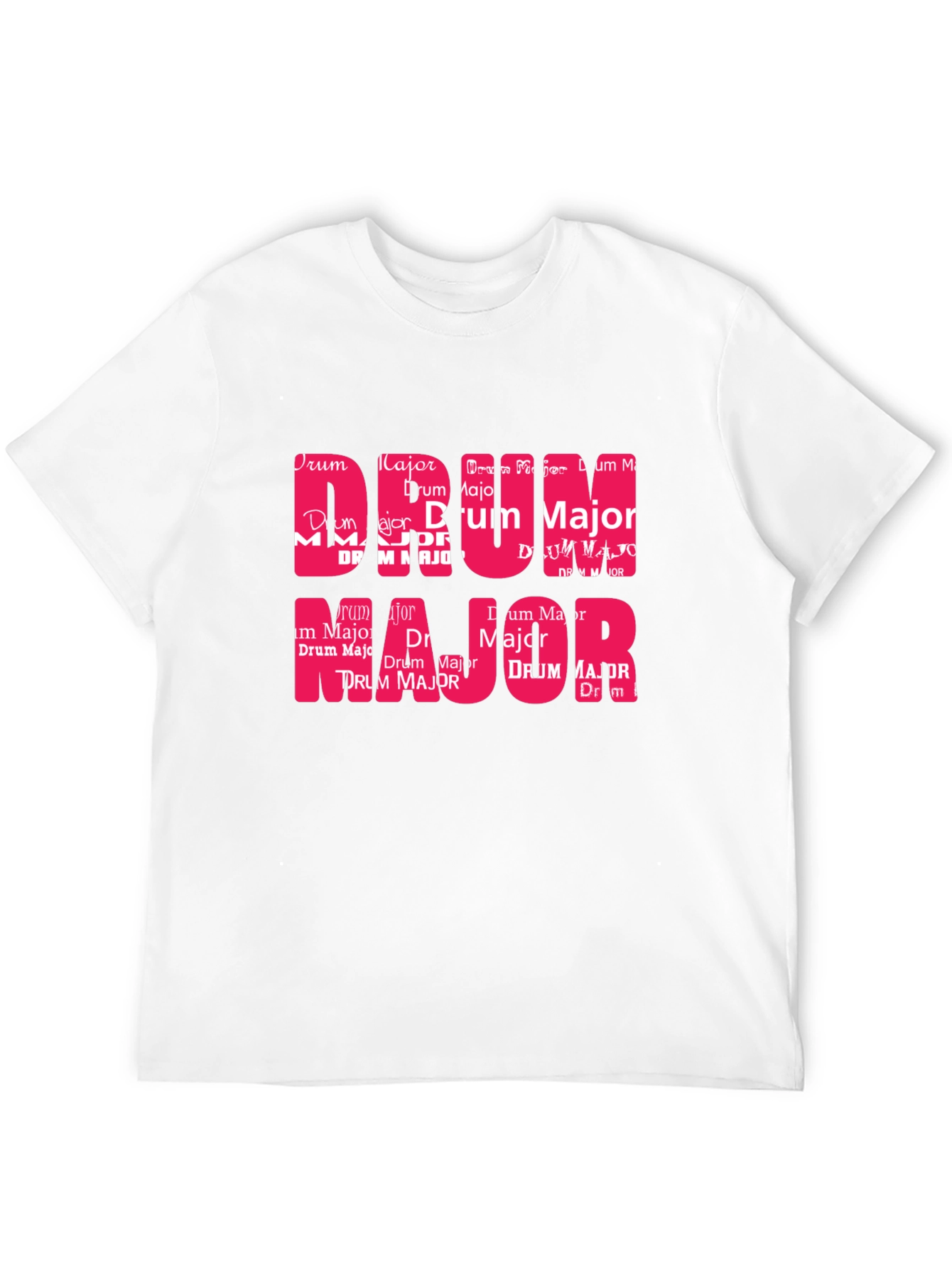 Drum Major Graphic Tee - Music Lover T-Shirt