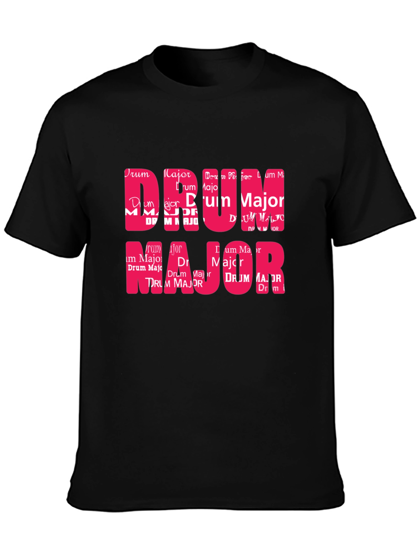 Drum Major Graphic Tee - Music Lover T-Shirt