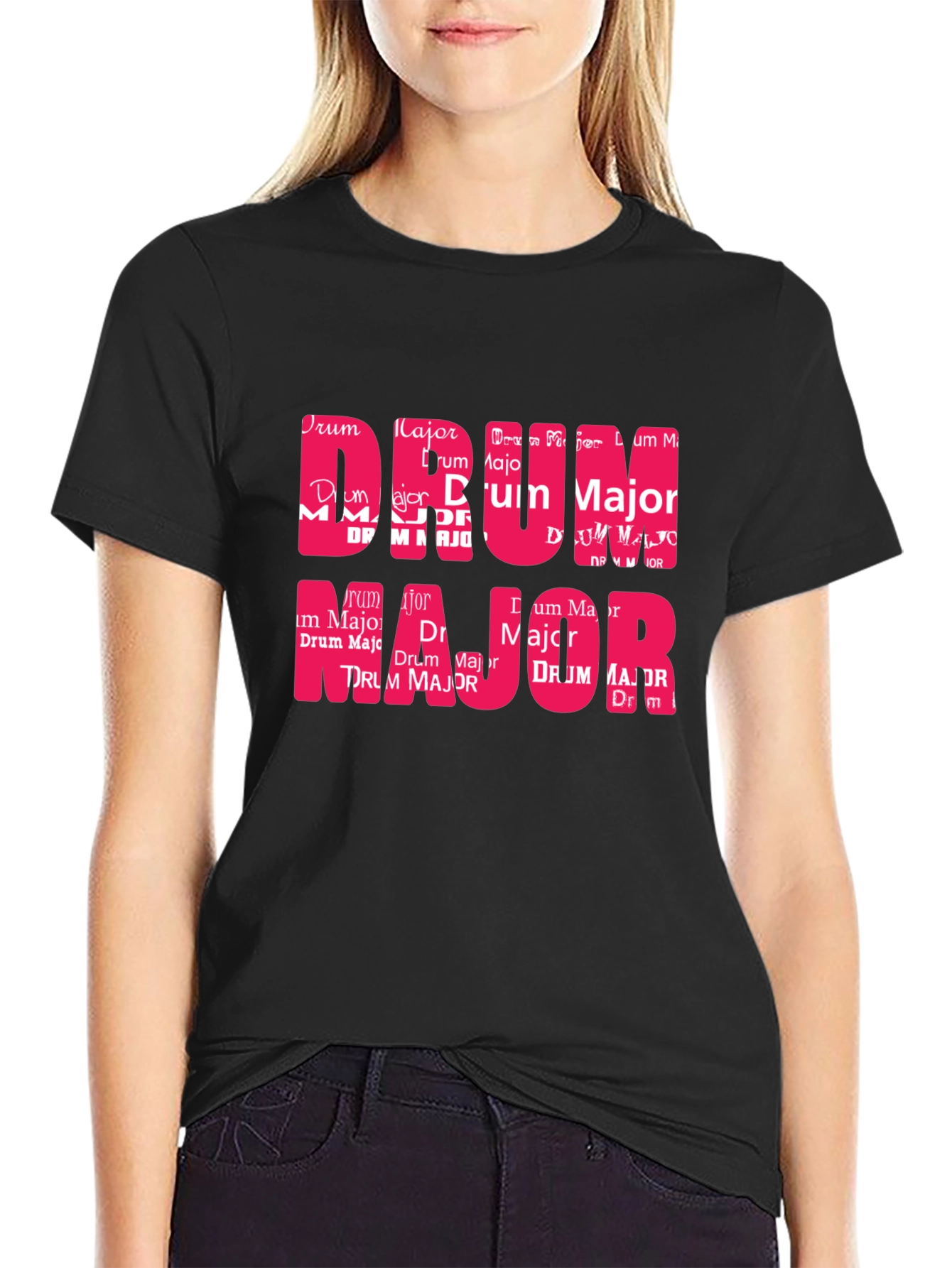 Drum Major Graphic Tee - Music Lover T-Shirt