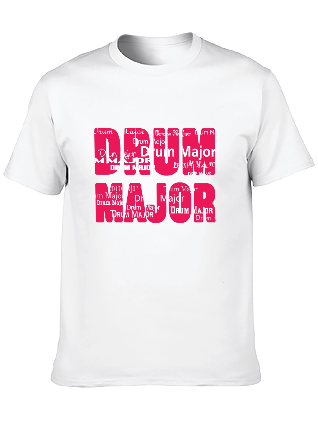 Drum Major Graphic Tee - Music Lover T-Shirt