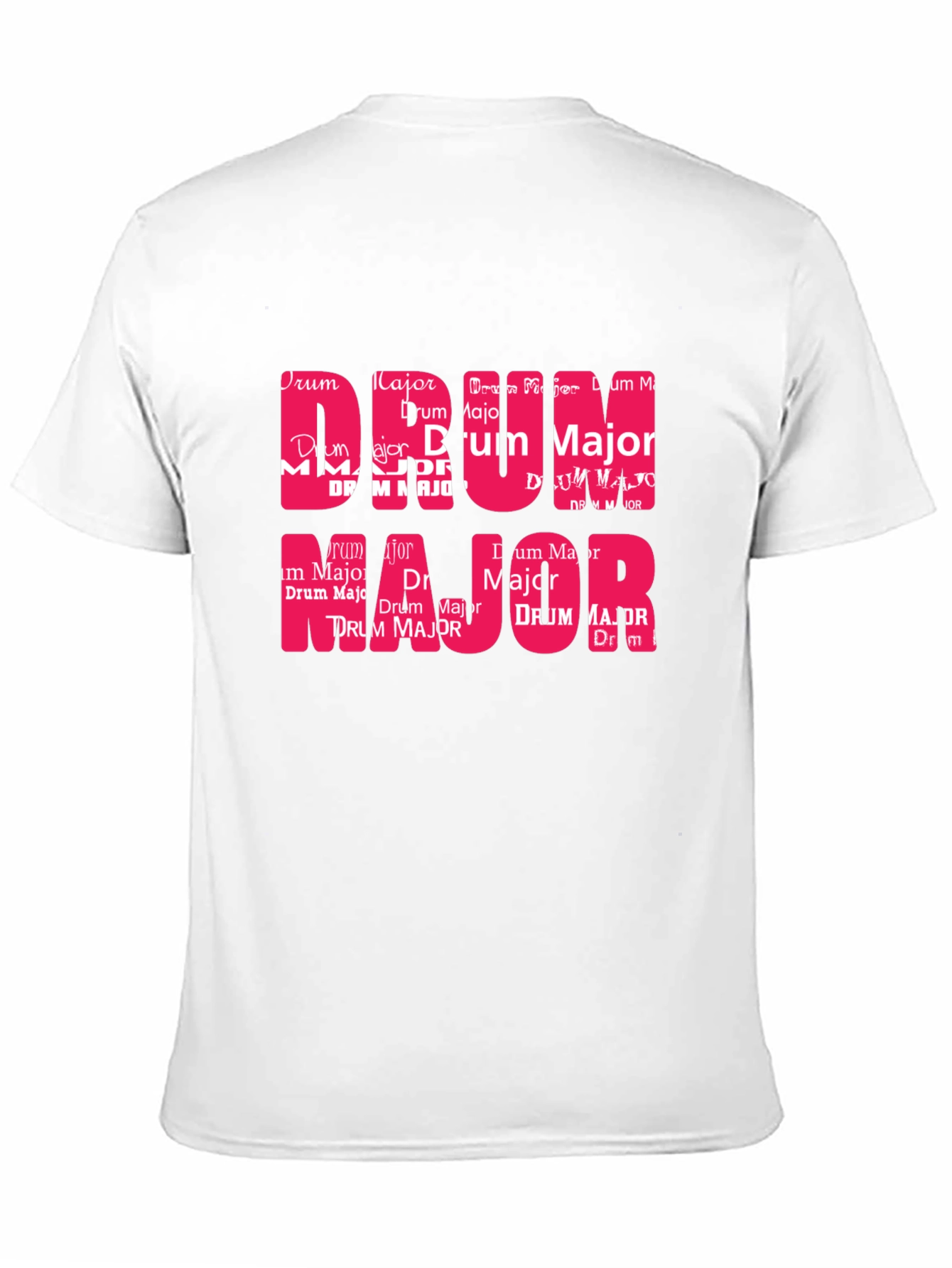 Drum Major Graphic Tee - Music Lover T-Shirt