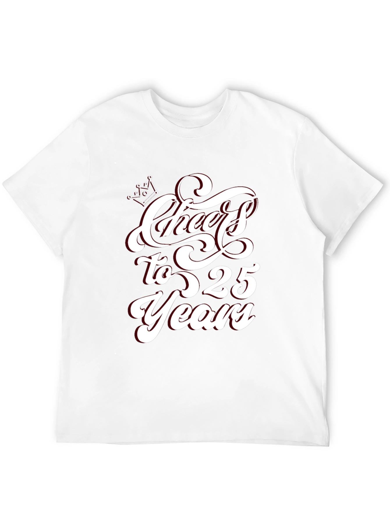Cheers to 25 Years T-Shirt