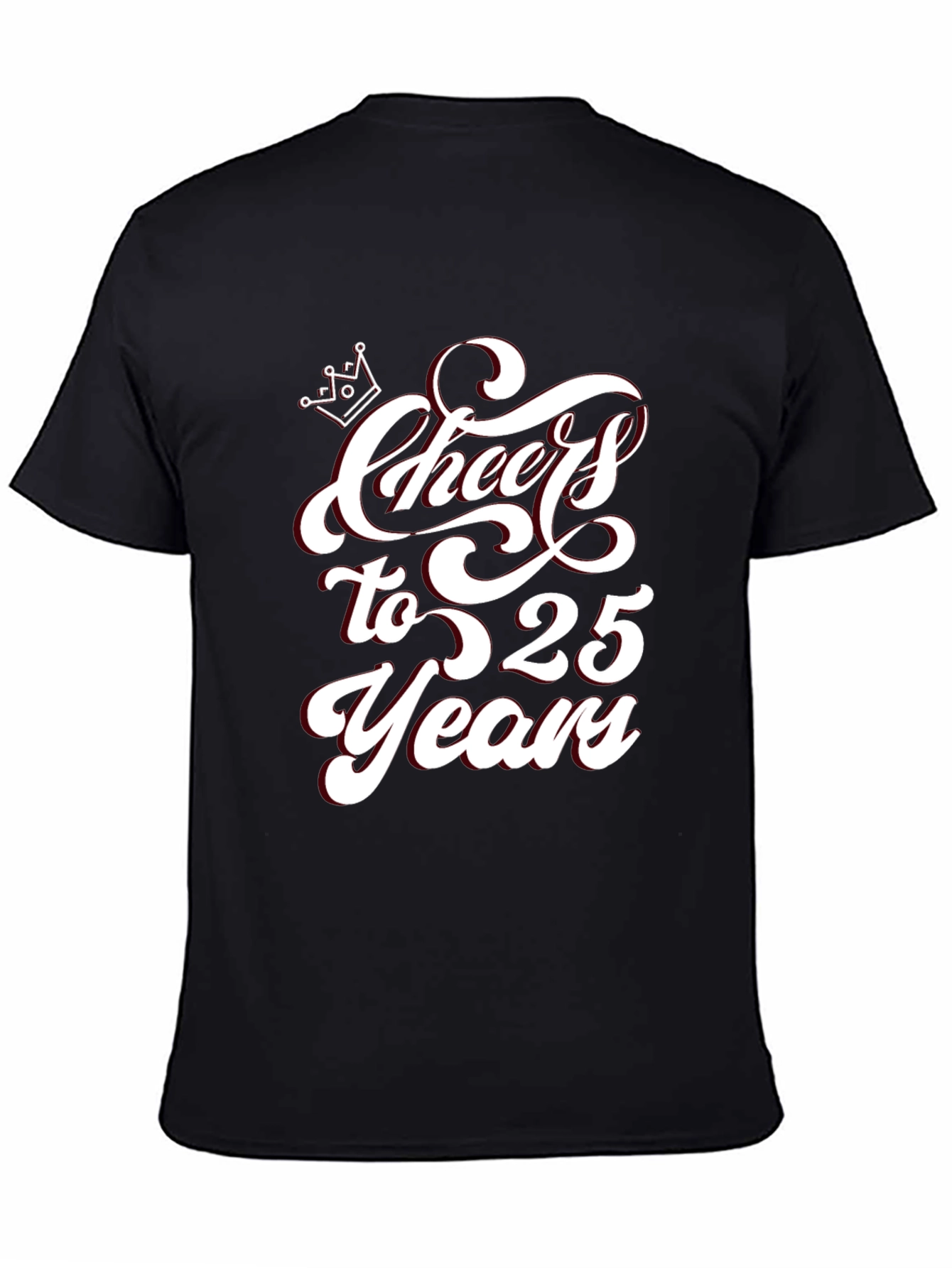 Cheers to 25 Years T-Shirt