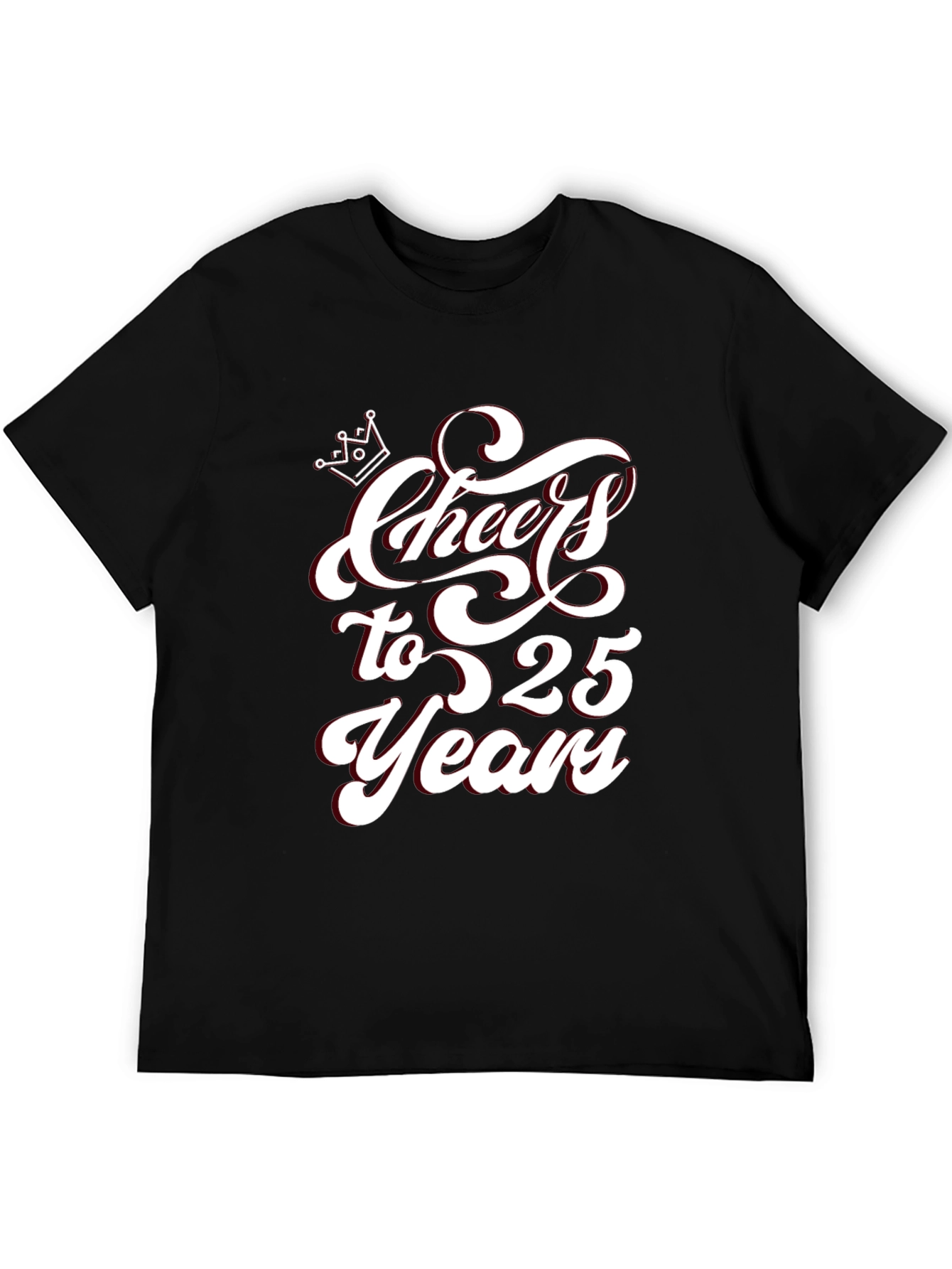 Cheers to 25 Years T-Shirt