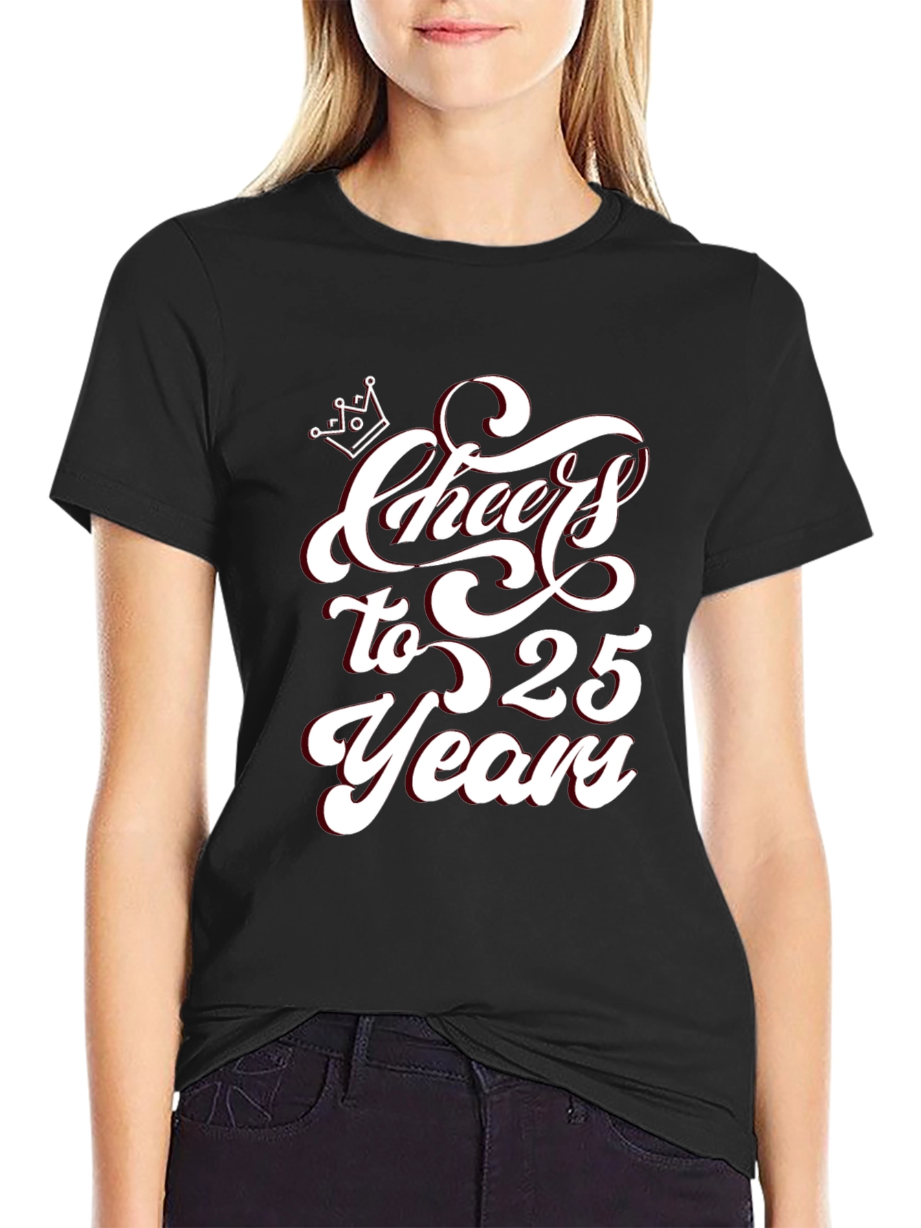 Cheers to 25 Years T-Shirt