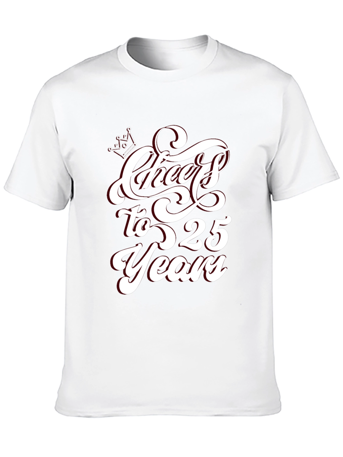 Cheers to 25 Years T-Shirt