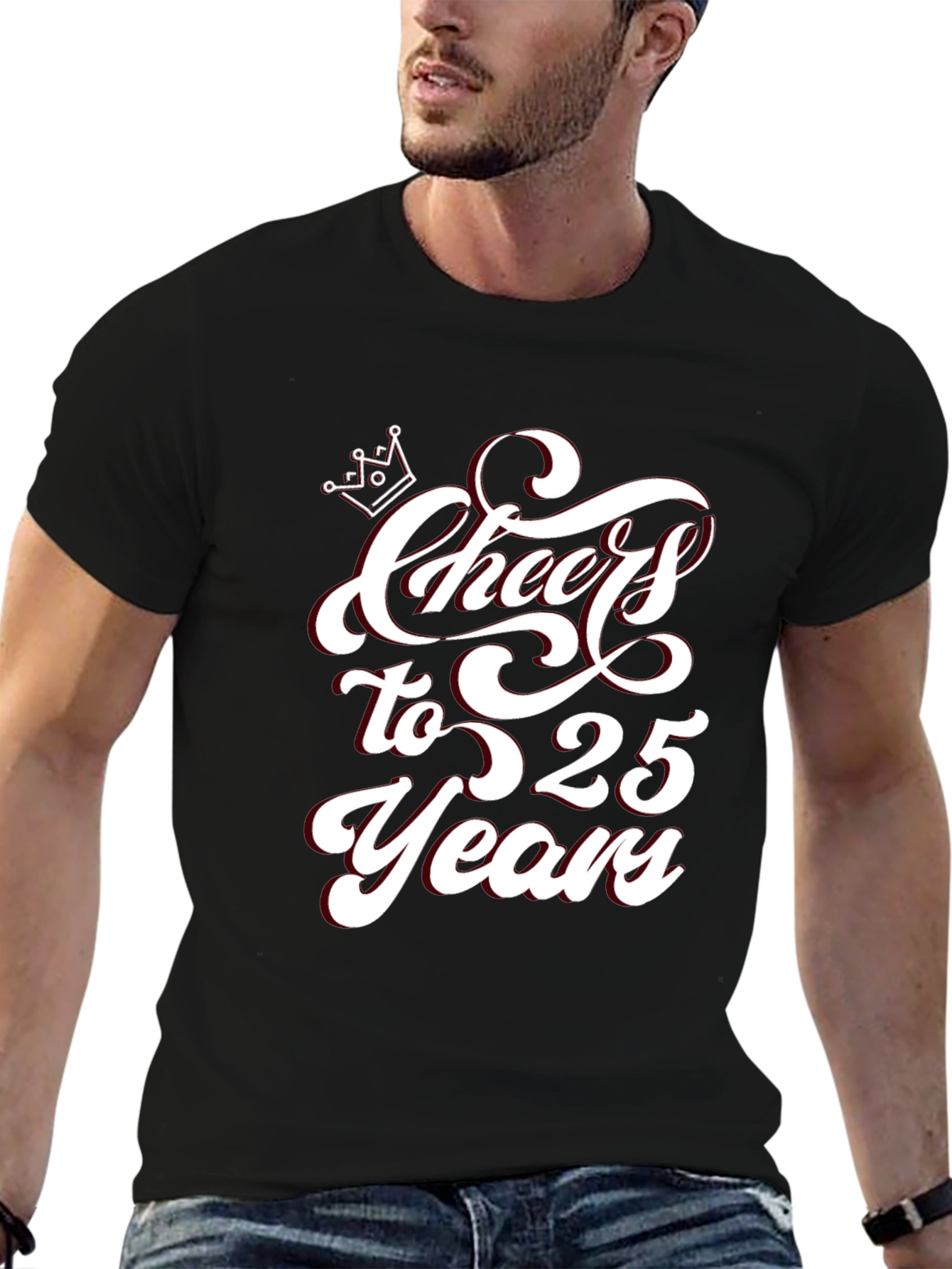 Cheers to 25 Years T-Shirt