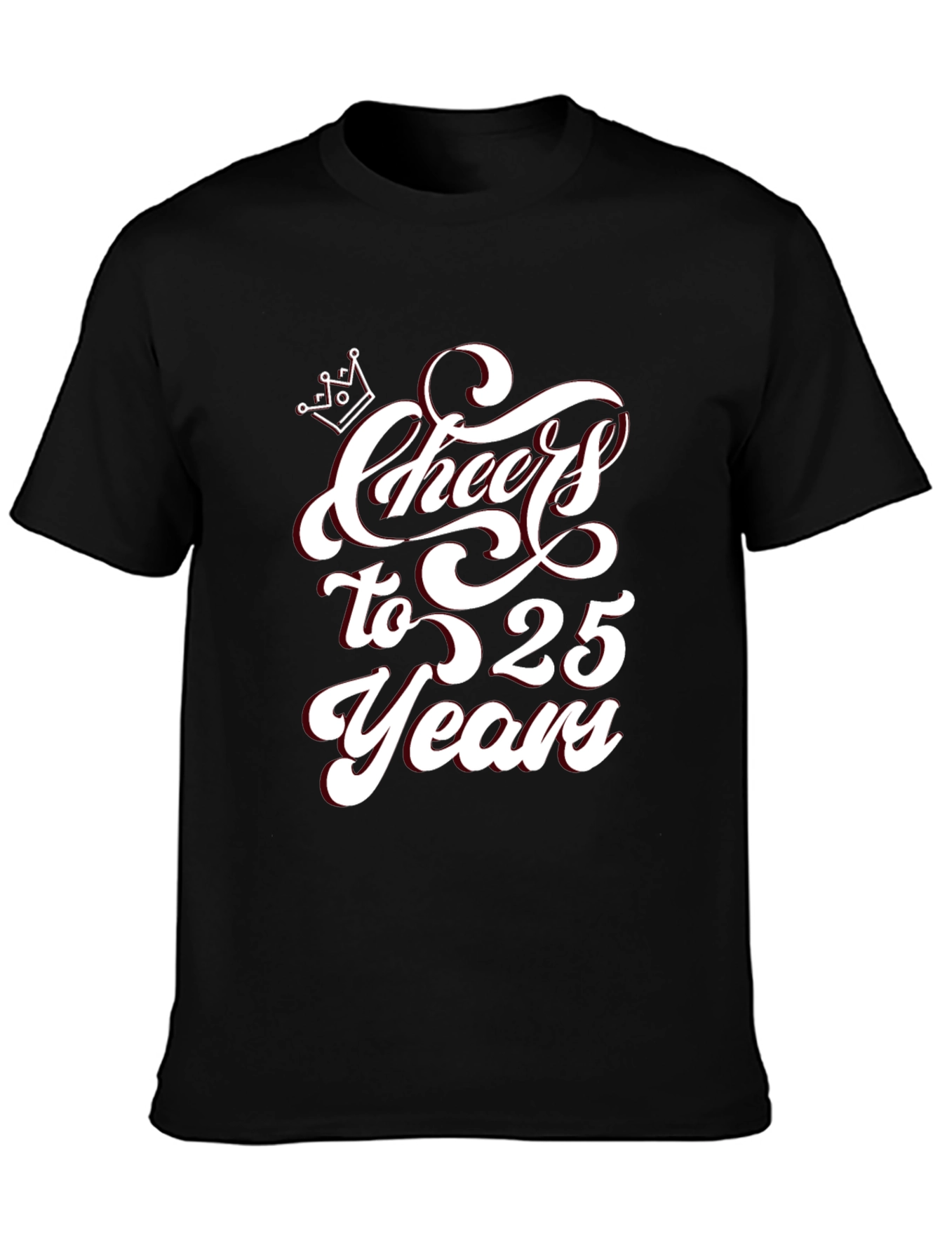 Cheers to 25 Years T-Shirt