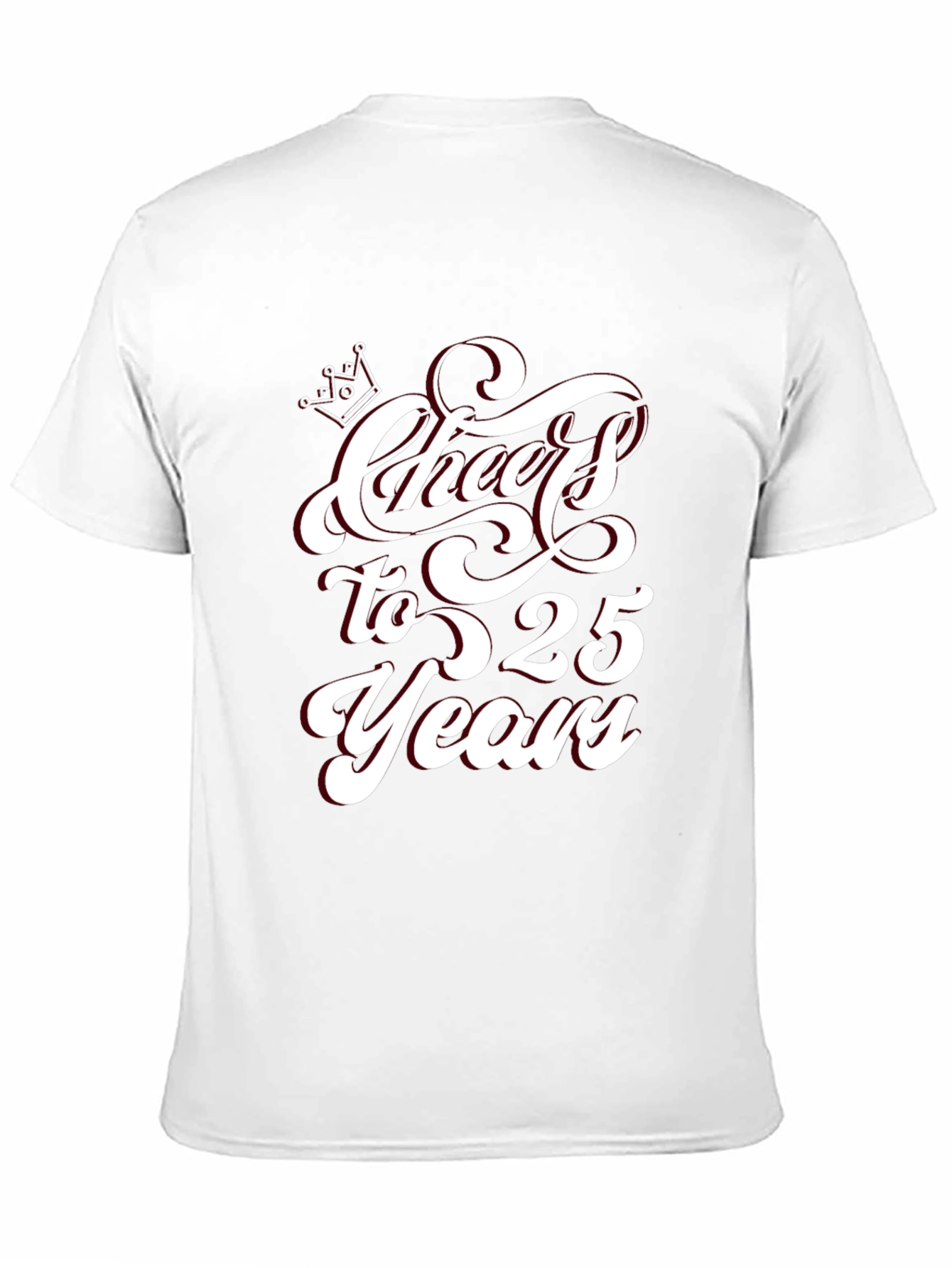 Cheers to 25 Years T-Shirt