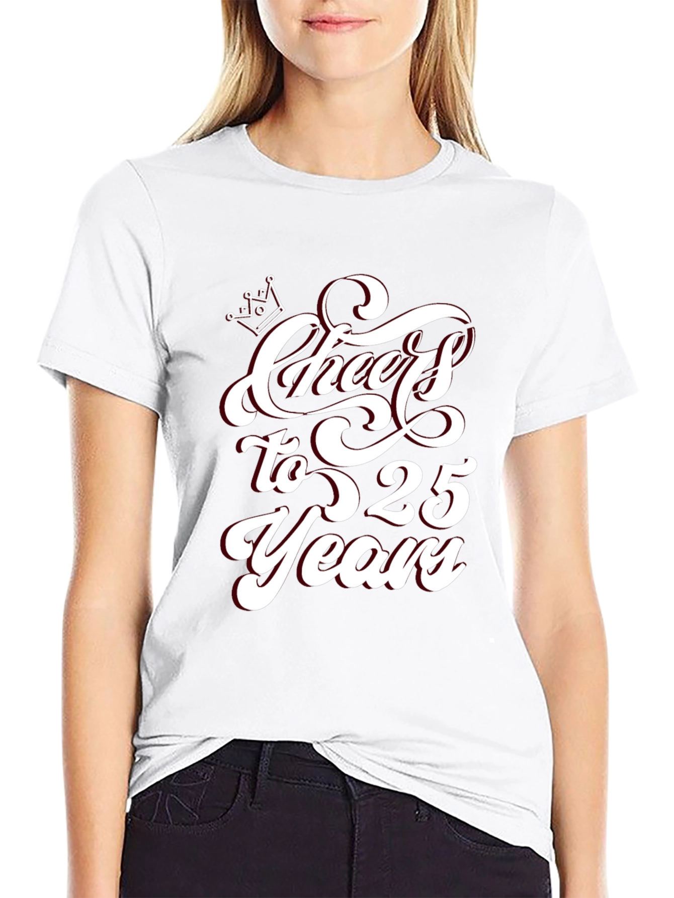 Cheers to 25 Years T-Shirt