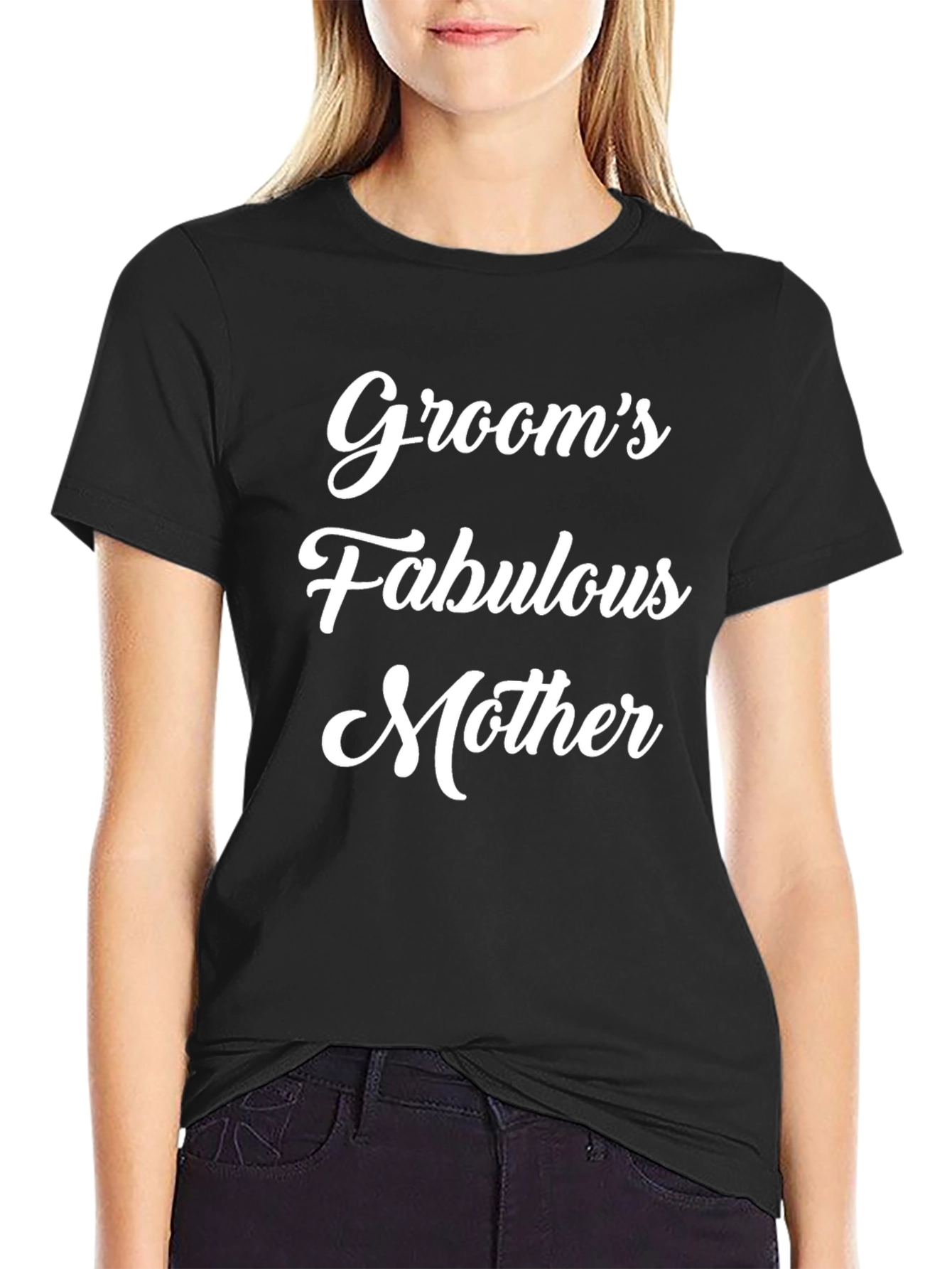 Grooms Fabulous Mother T-Shirt