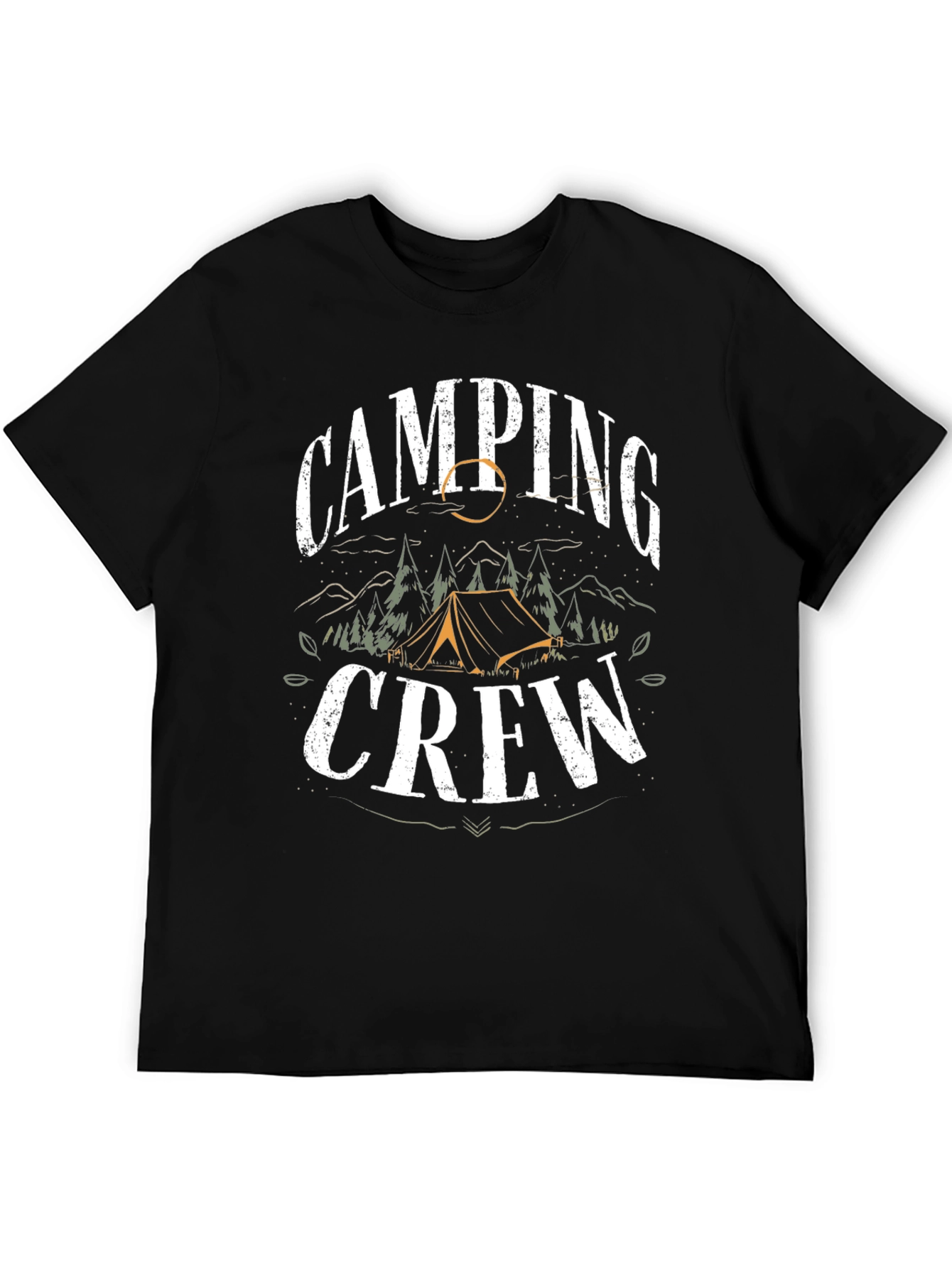 Camping Crew Graphic T-Shirt