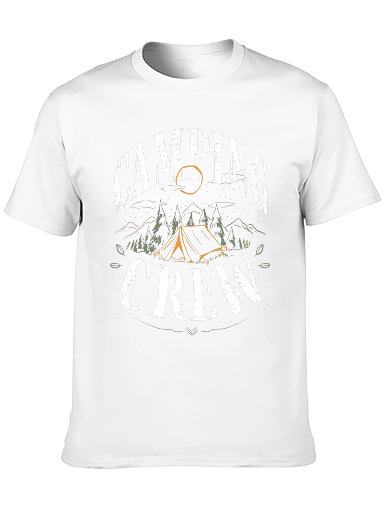 Camping Crew Graphic T-Shirt