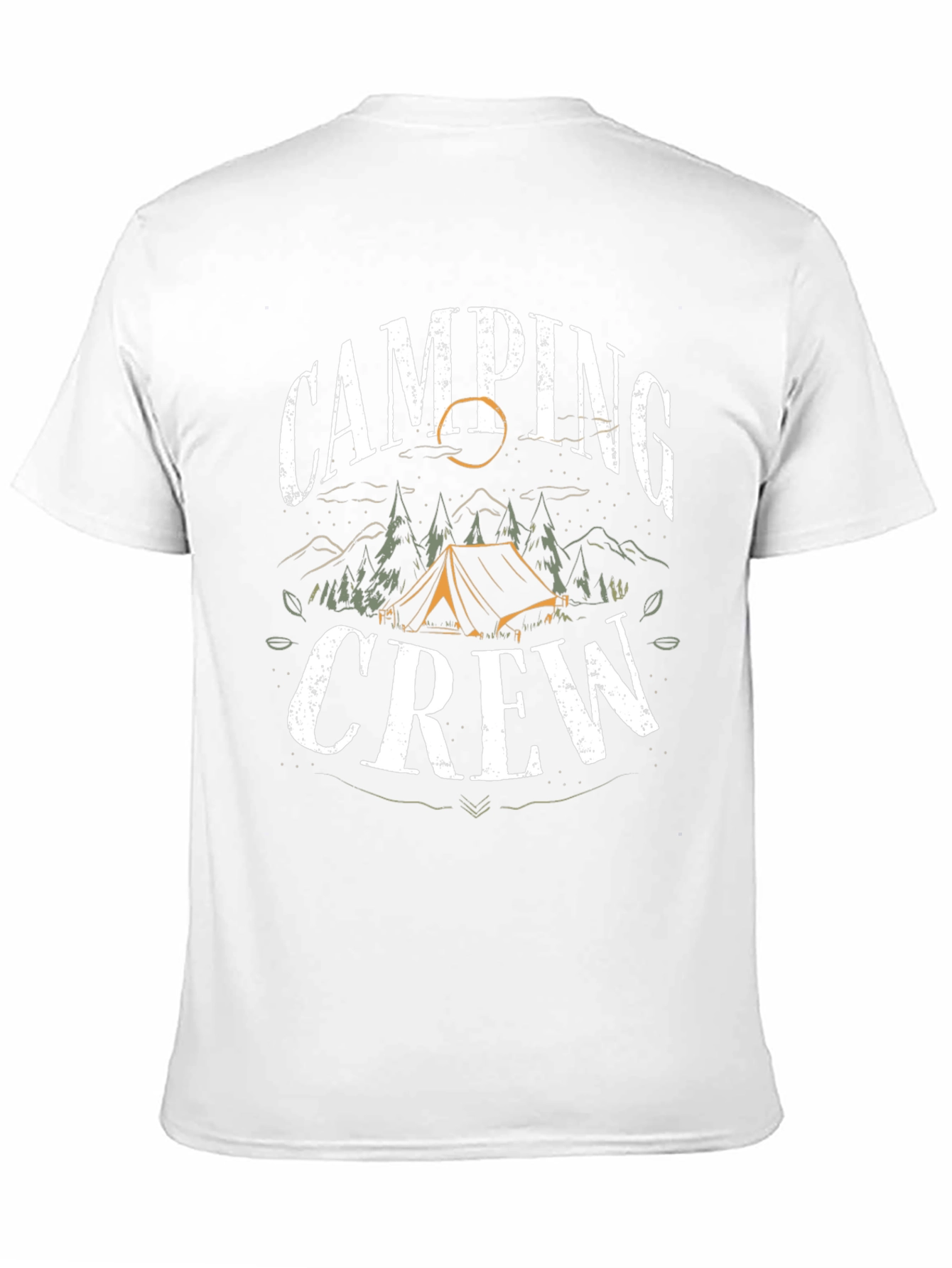 Camping Crew Graphic T-Shirt