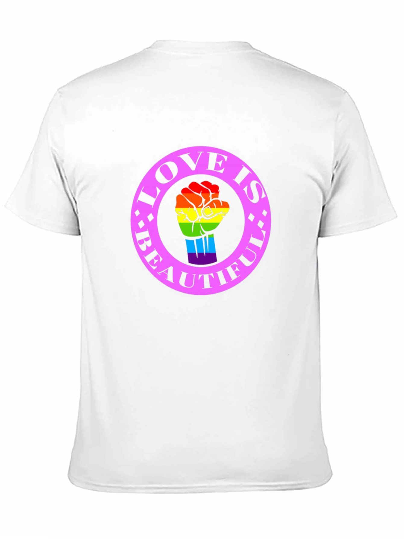Love Is Beautiful Pride T-Shirt