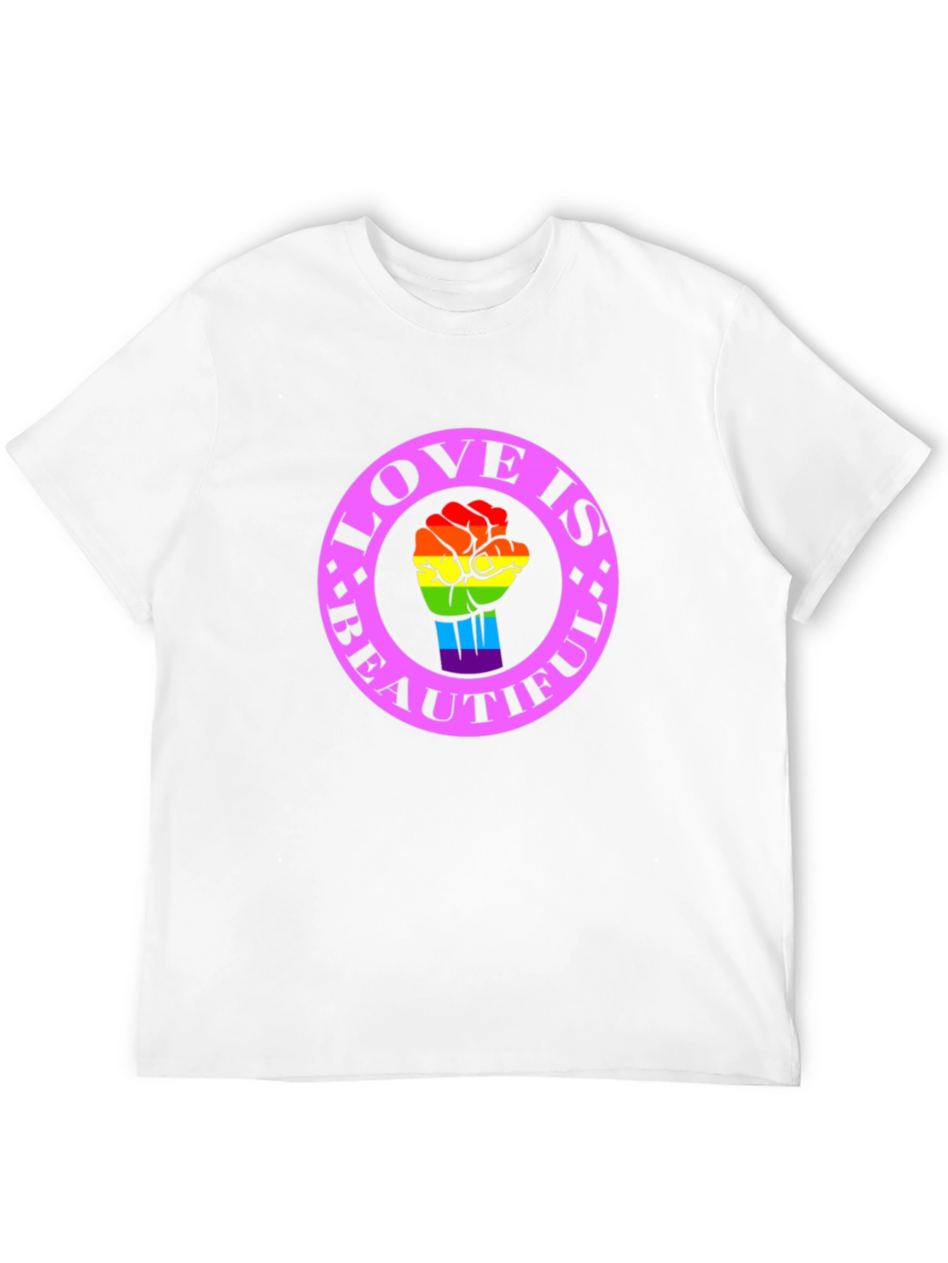 Love Is Beautiful Pride T-Shirt