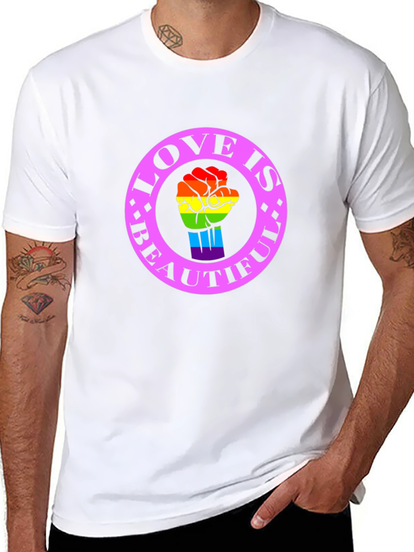 Love Is Beautiful Pride T-Shirt