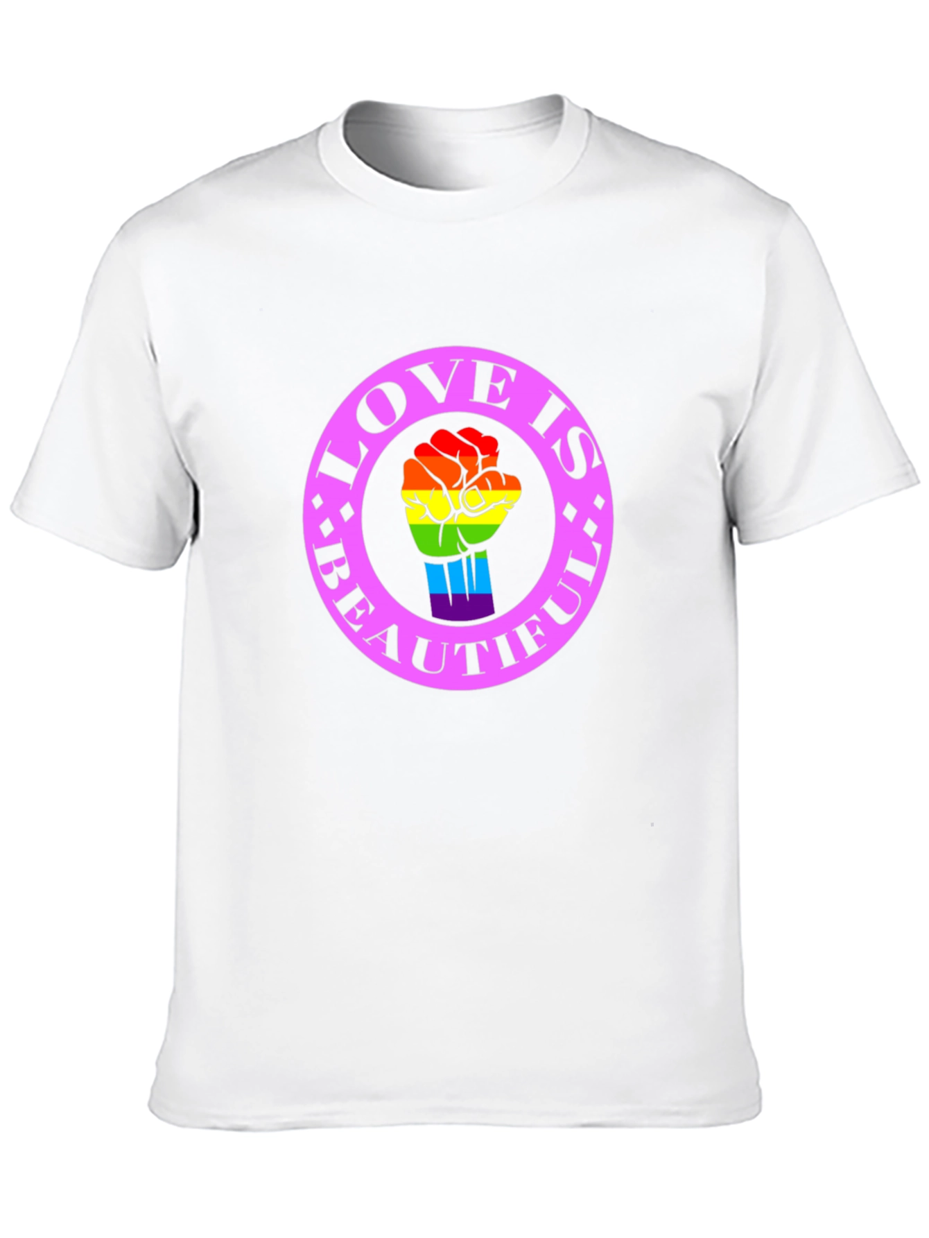 Love Is Beautiful Pride T-Shirt