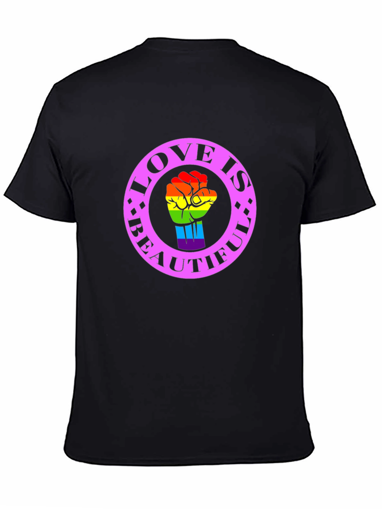 Love Is Beautiful Pride T-Shirt