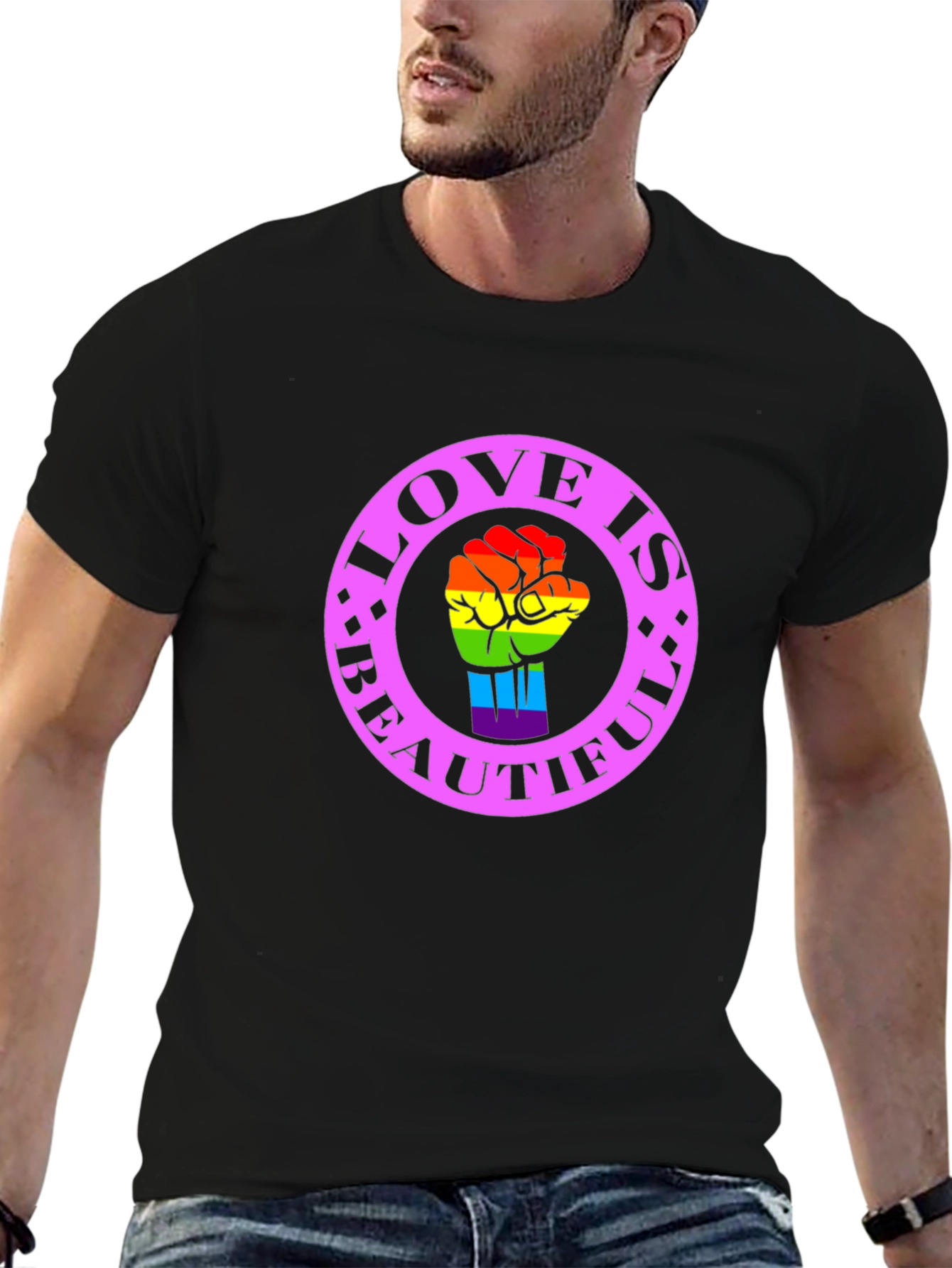 Love Is Beautiful Pride T-Shirt